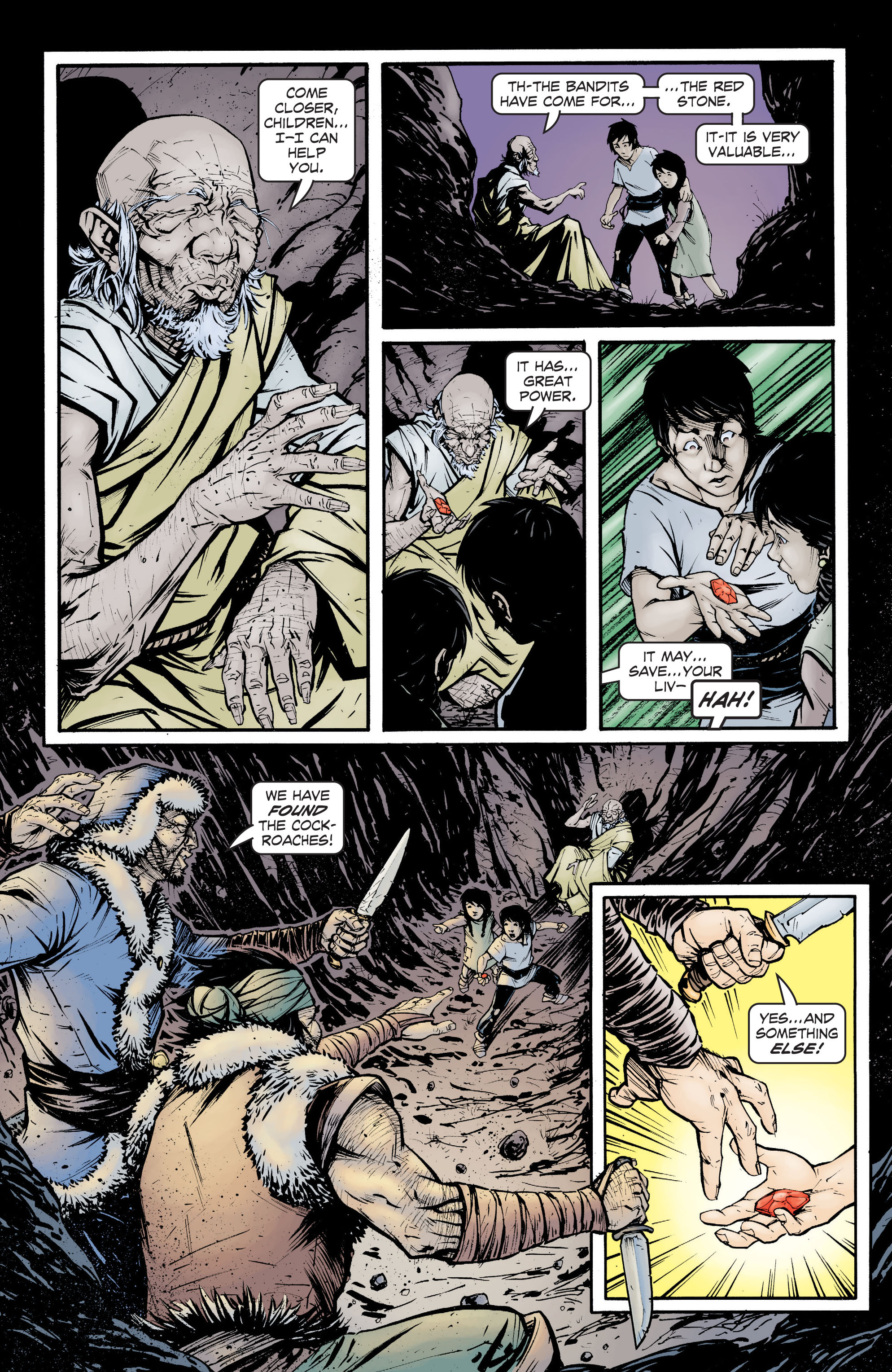 Read online Joe Kubert Presents comic -  Issue #6 - 18