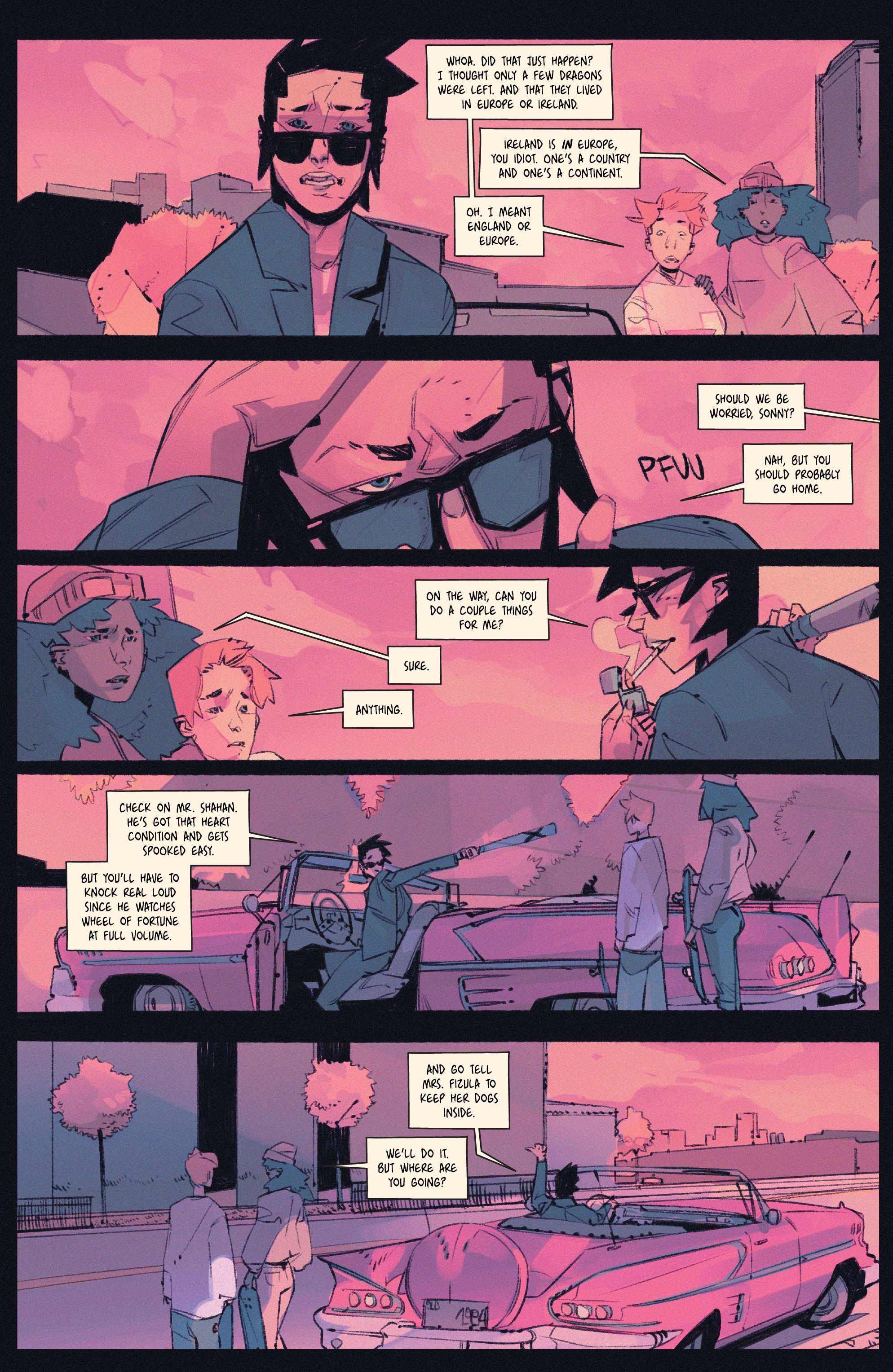 Read online CAMPISI comic -  Issue #1 - 15