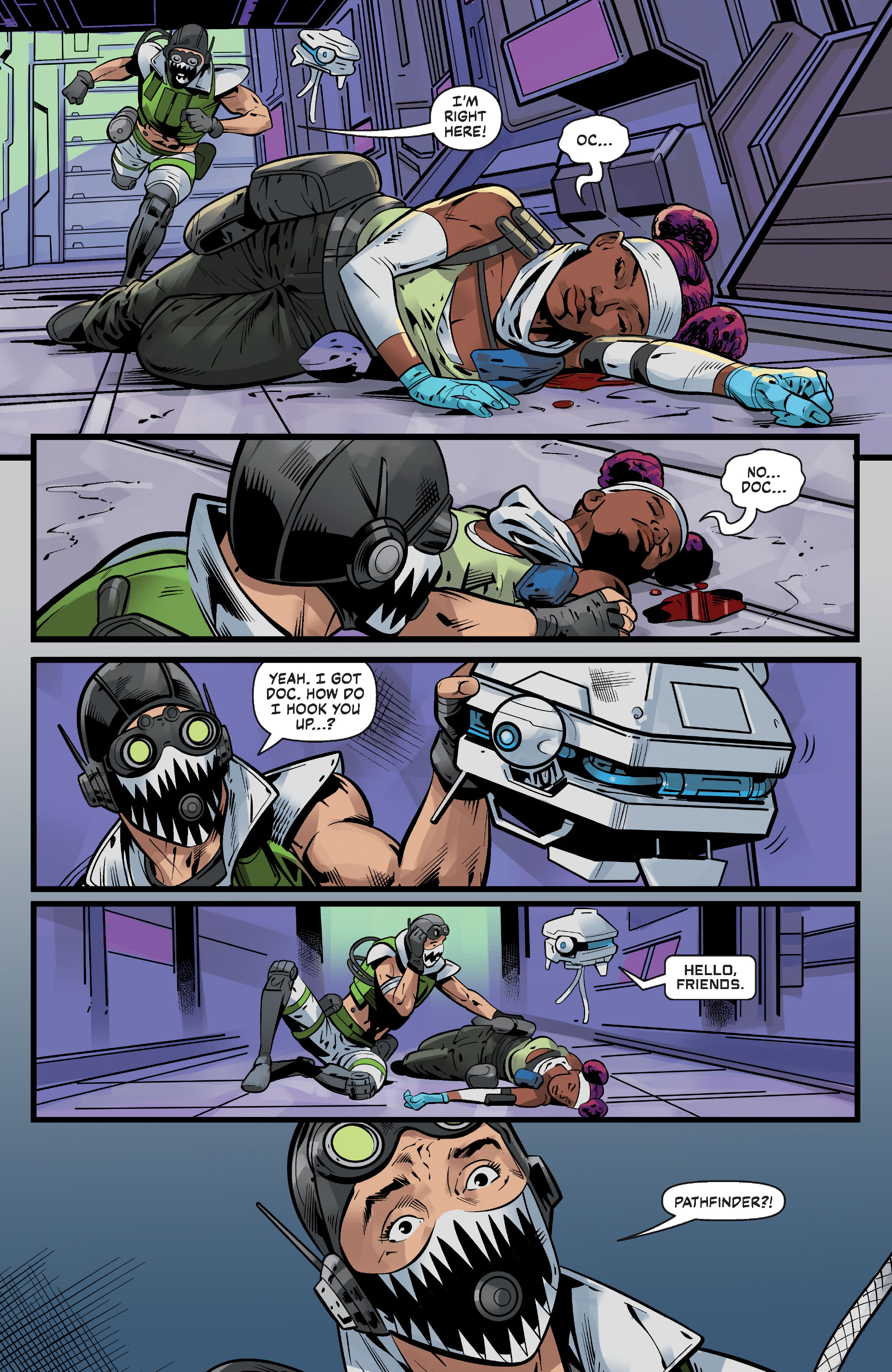 Read online Apex Legends: Overtime comic -  Issue #2 - 17