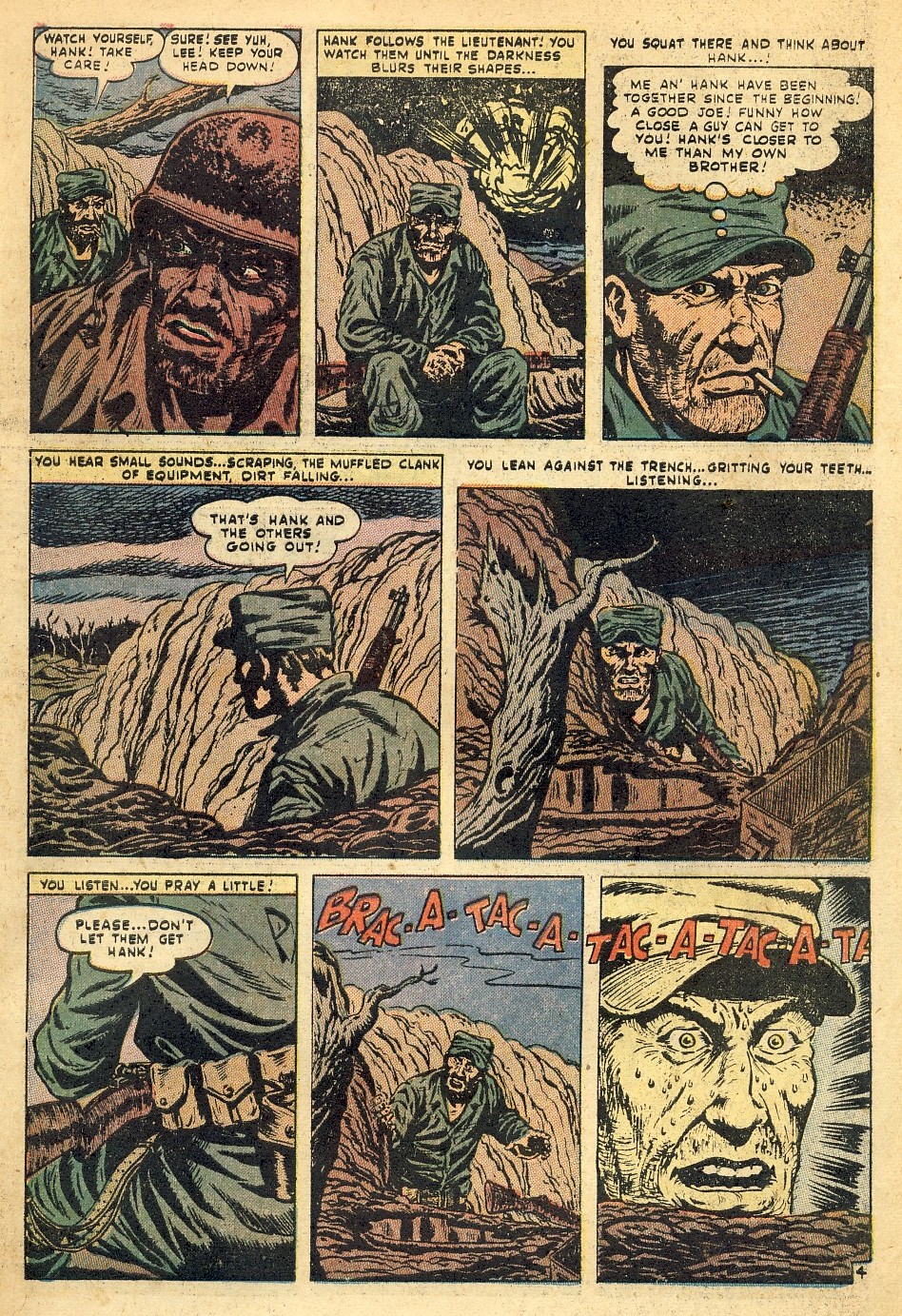 Read online War Comics comic -  Issue #11 - 31
