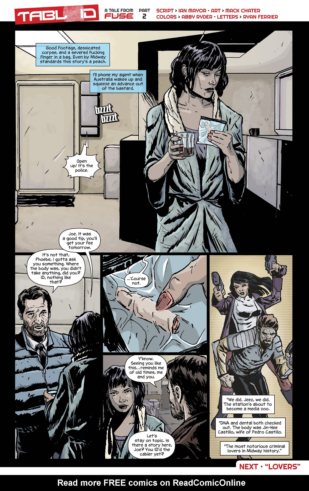 The Fuse issue 8 - Page 27