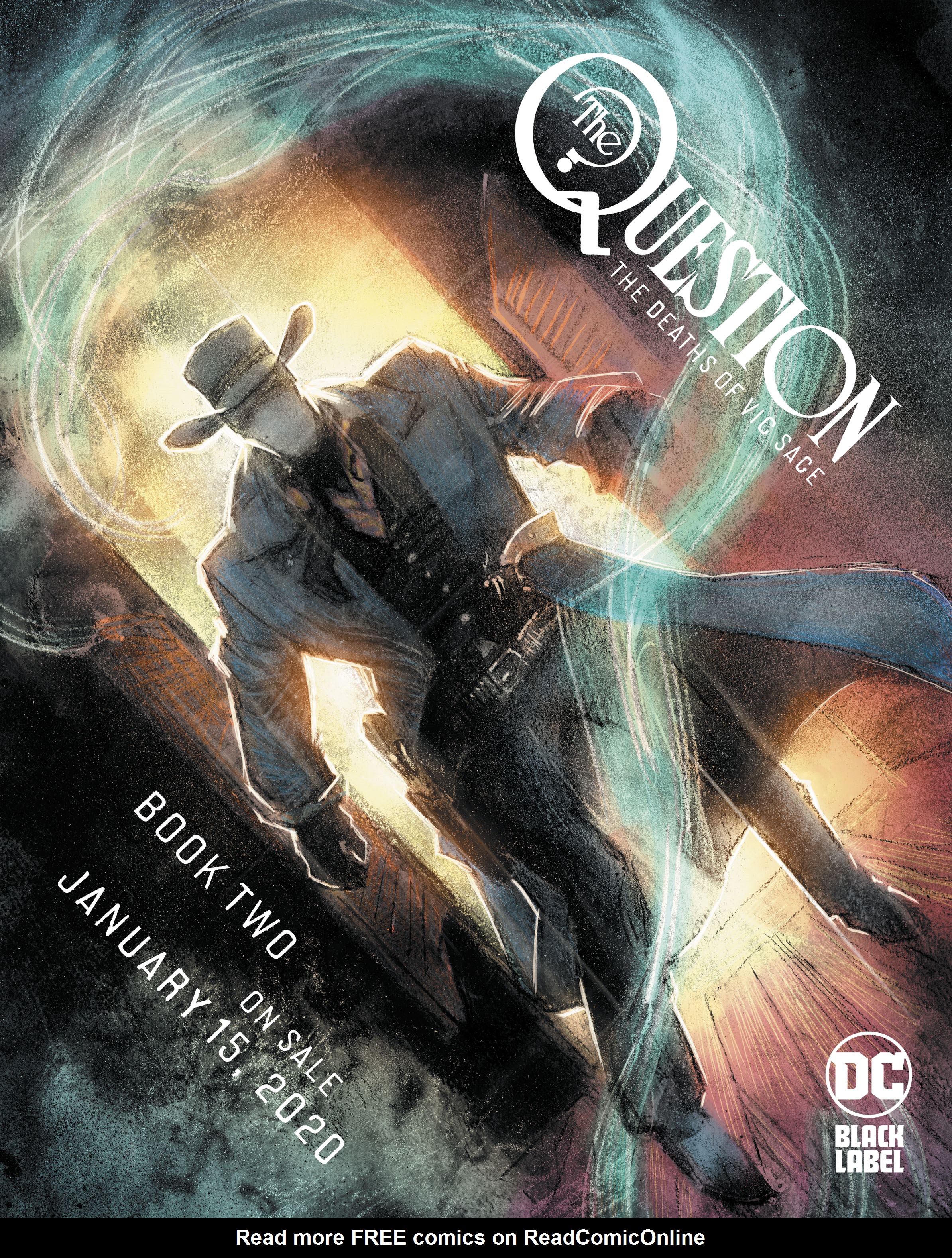 Read online The Question: The Deaths of Vic Sage comic -  Issue #1 - 47