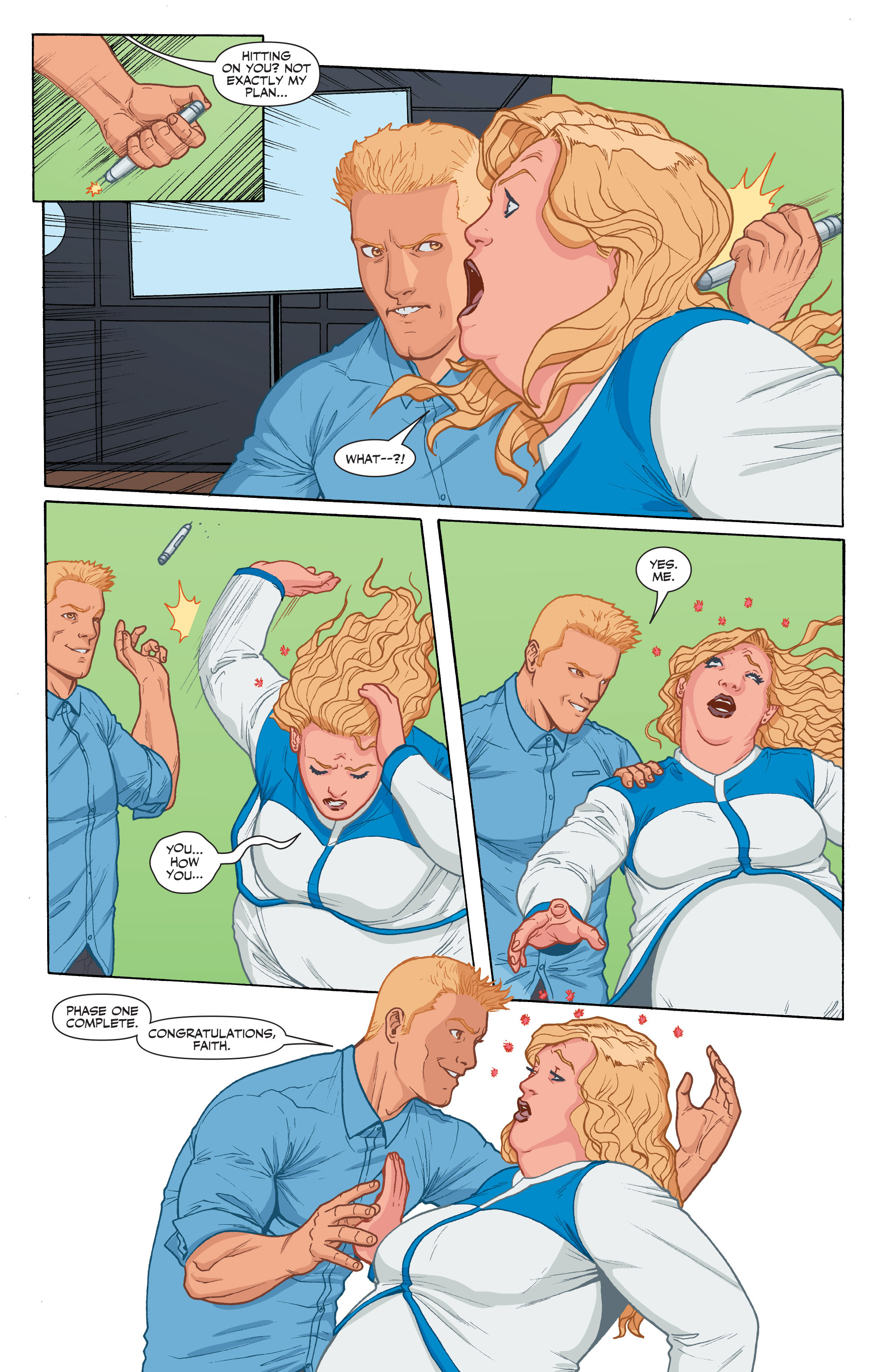 Read online Faith (II) comic -  Issue #1 - 26