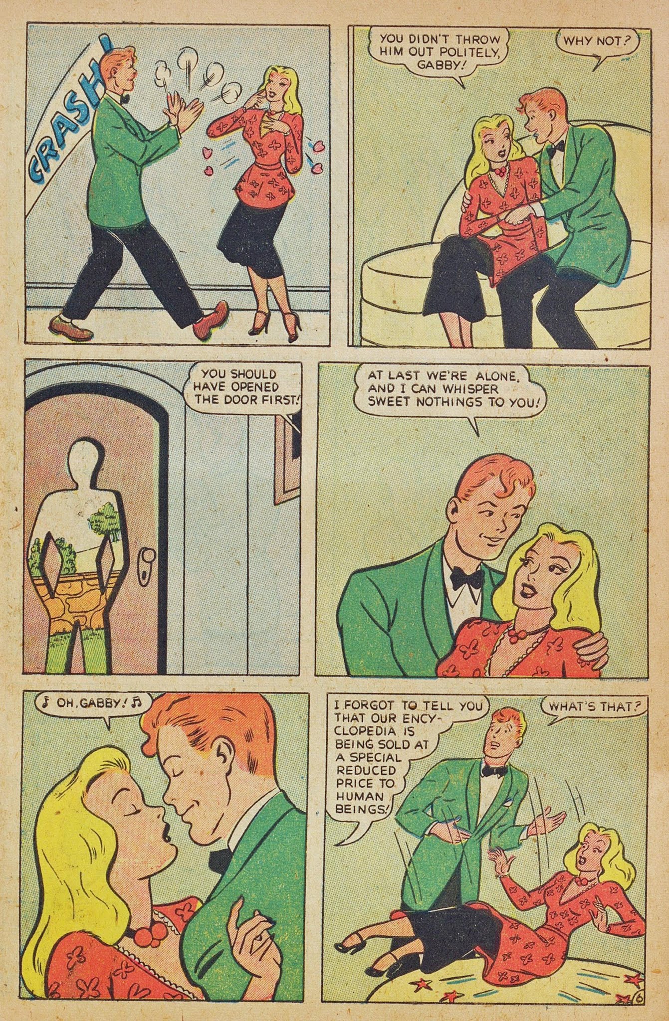 Read online Hedy De Vine Comics comic -  Issue #35 - 8