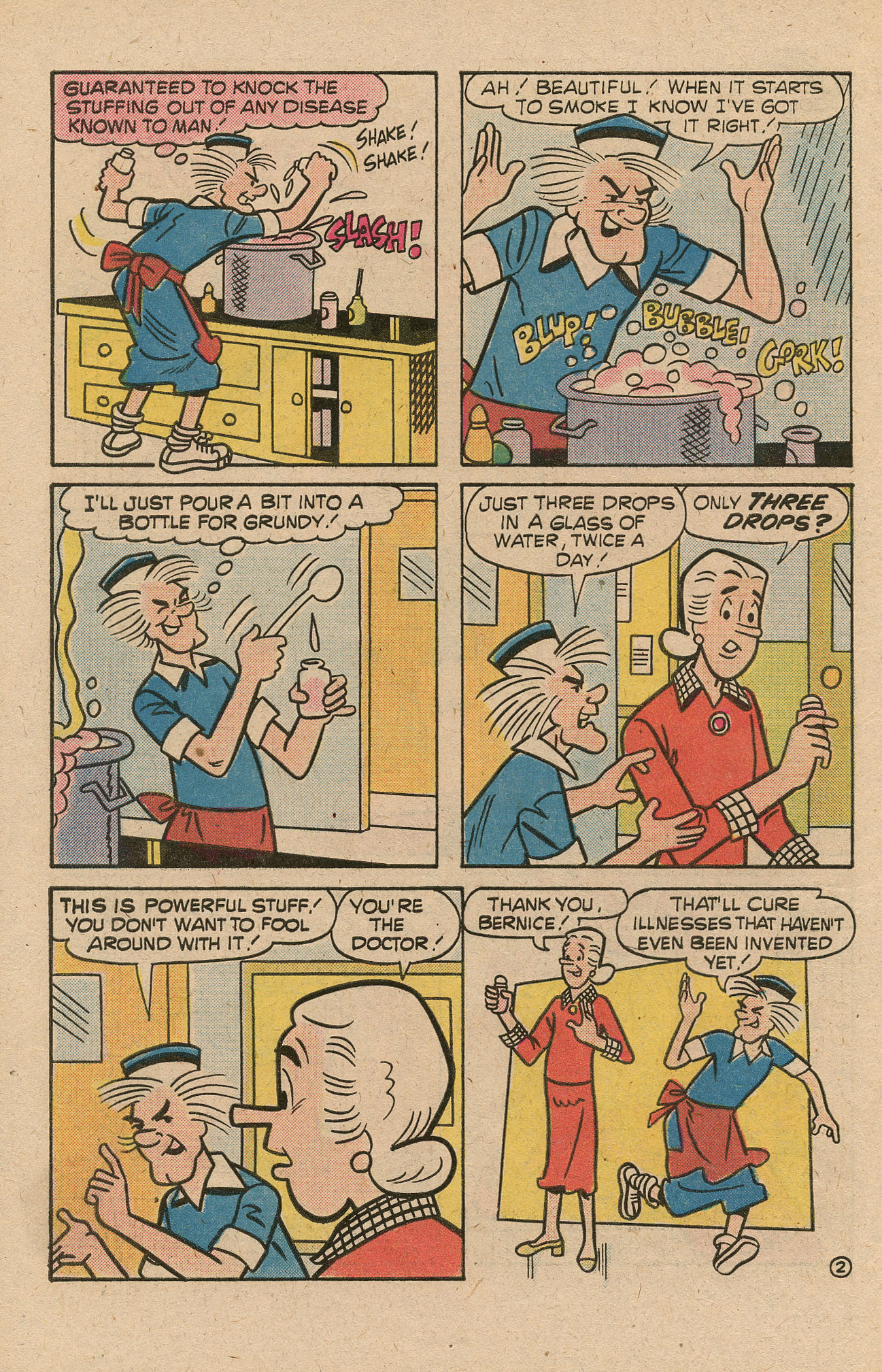 Read online Archie's Pals 'N' Gals (1952) comic -  Issue #128 - 30
