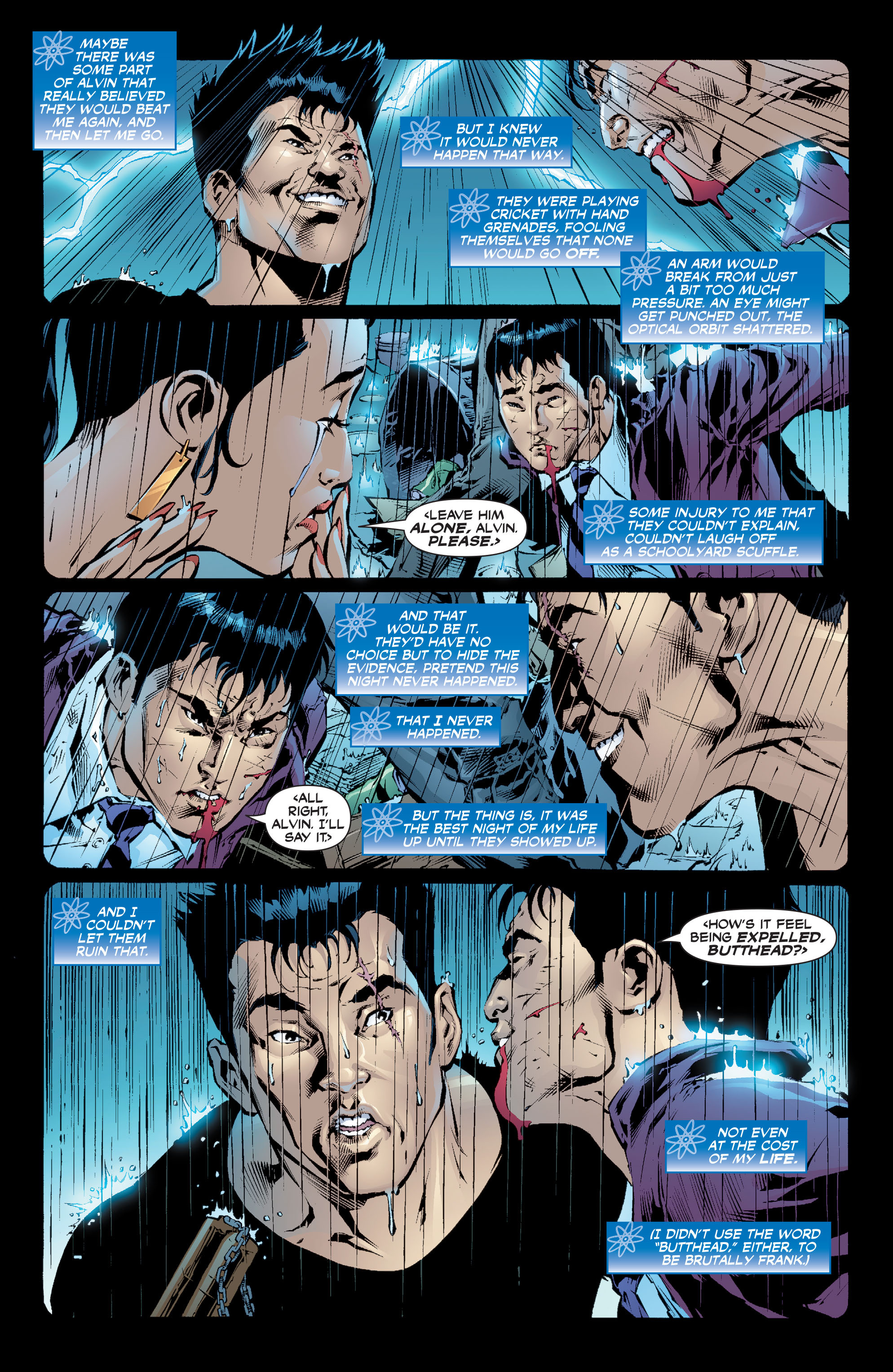 Read online The All New Atom comic -  Issue #10 - 3