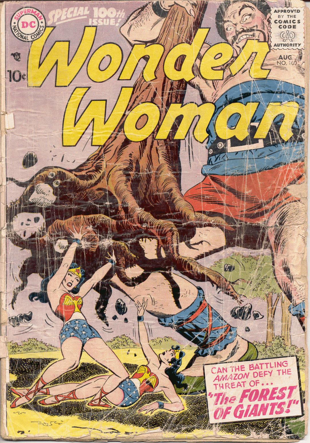 Read online Wonder Woman (1942) comic -  Issue #100 - 1