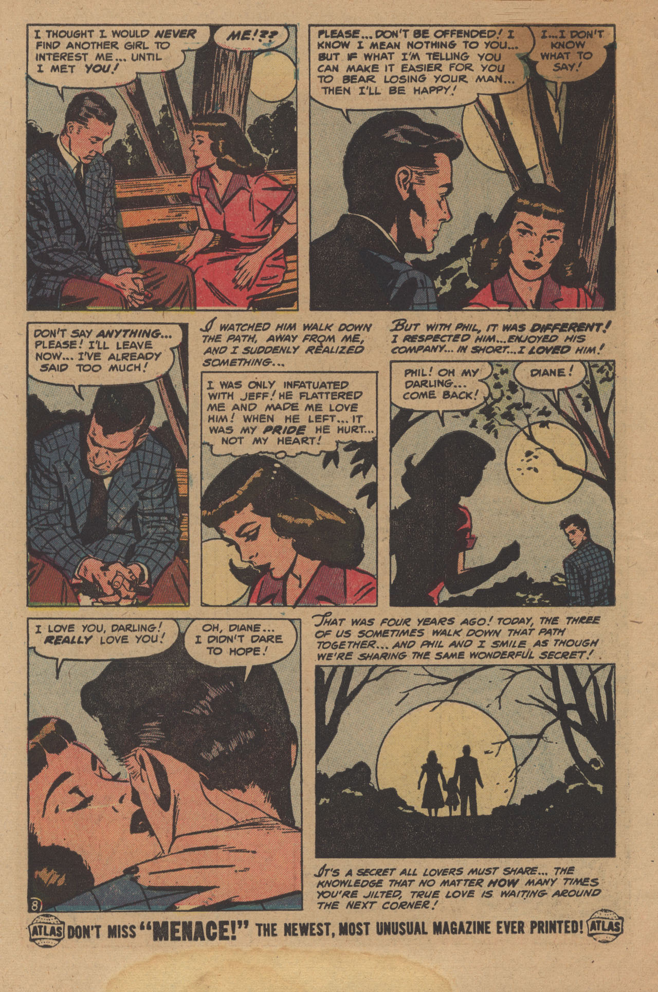 Read online Love Romances comic -  Issue #28 - 10