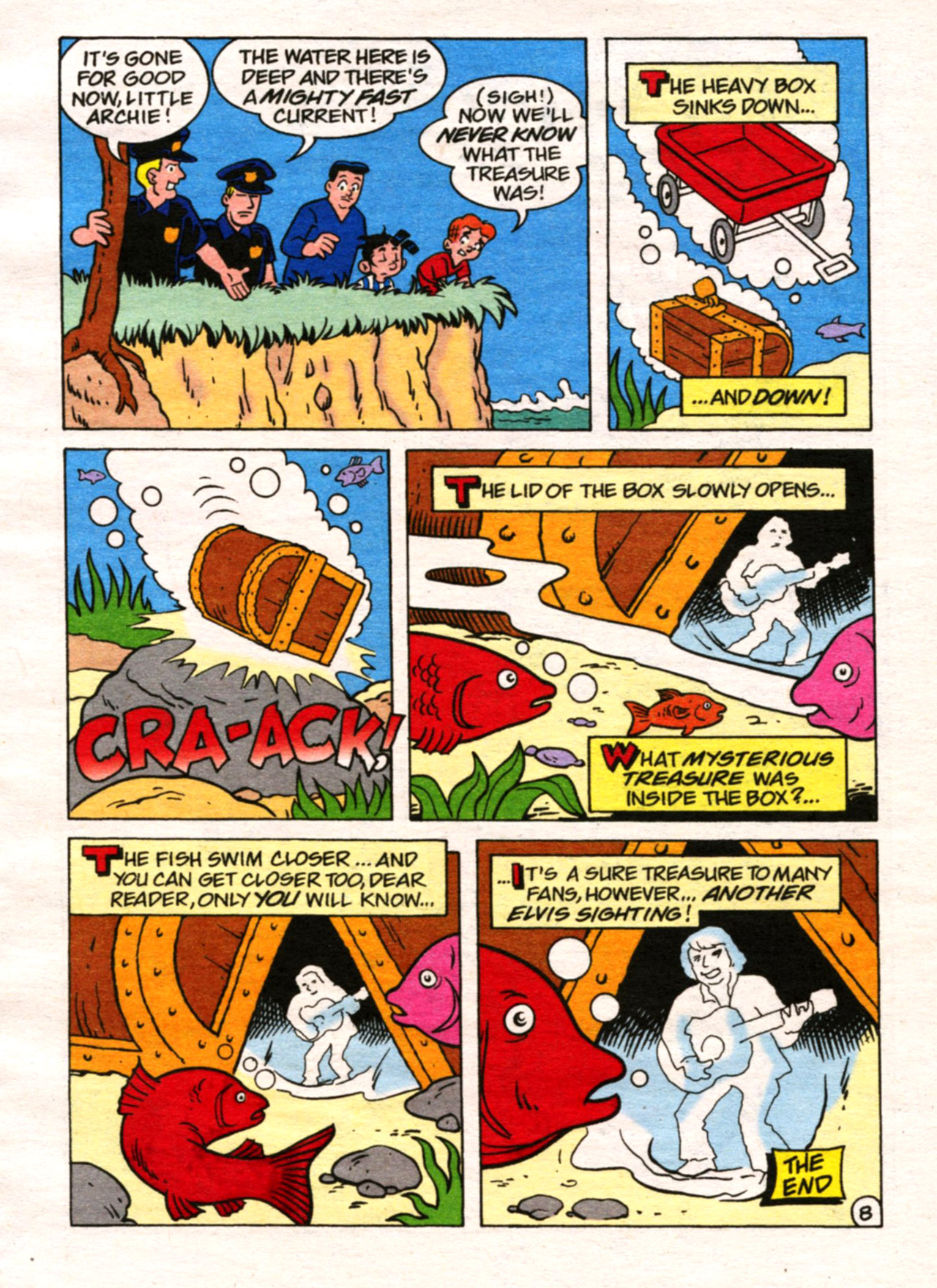 Read online Jughead's Double Digest Magazine comic -  Issue #152 - 107