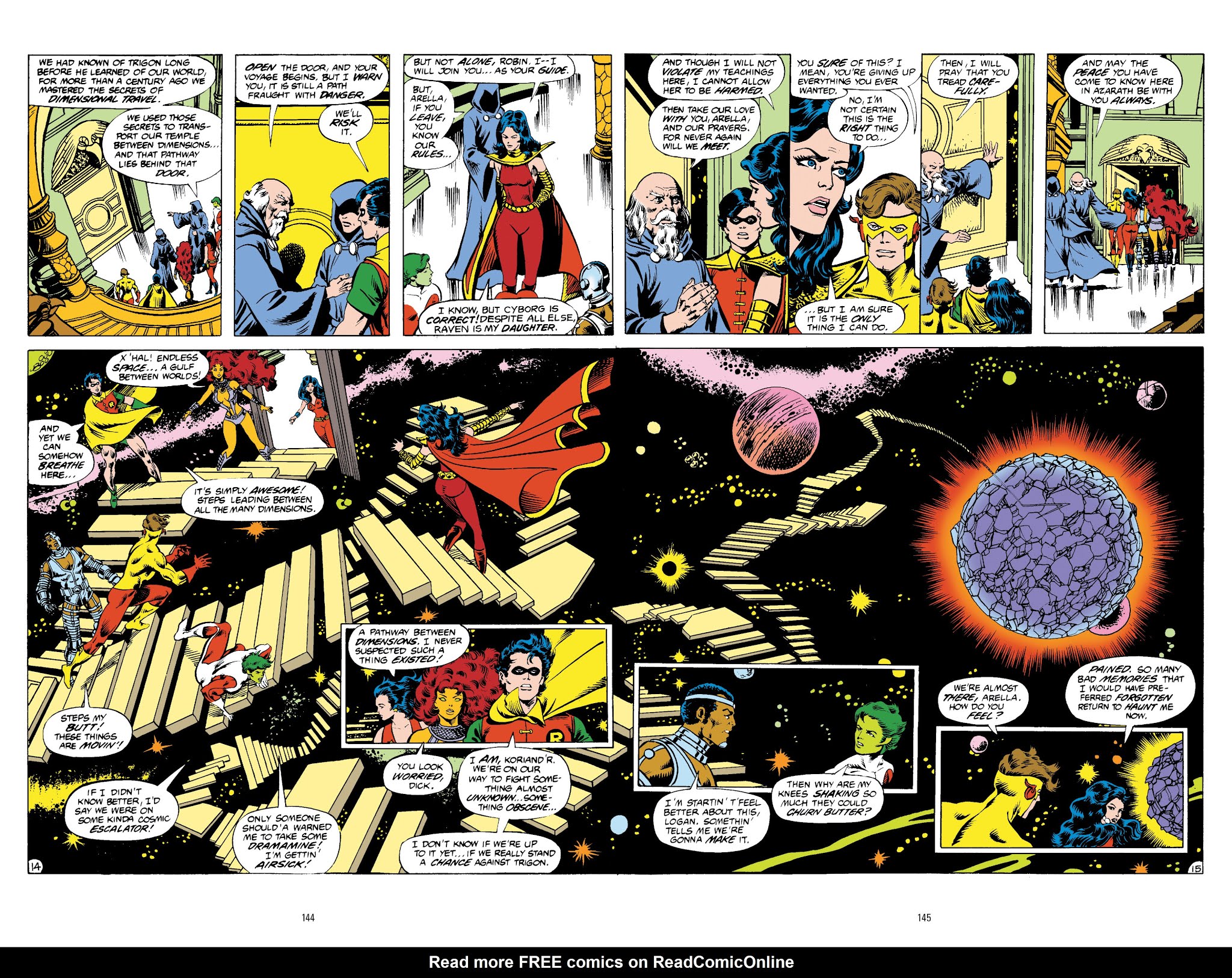 Read online Teen Titans: A Celebration of 50 Years comic -  Issue # TPB (Part 2) - 47