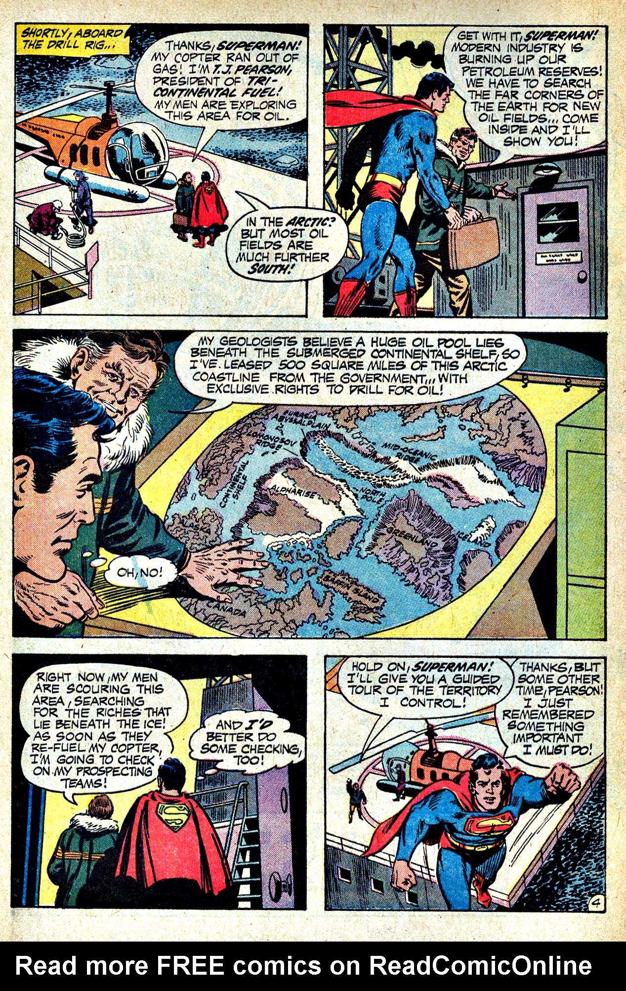 Read online Action Comics (1938) comic -  Issue #411 - 7