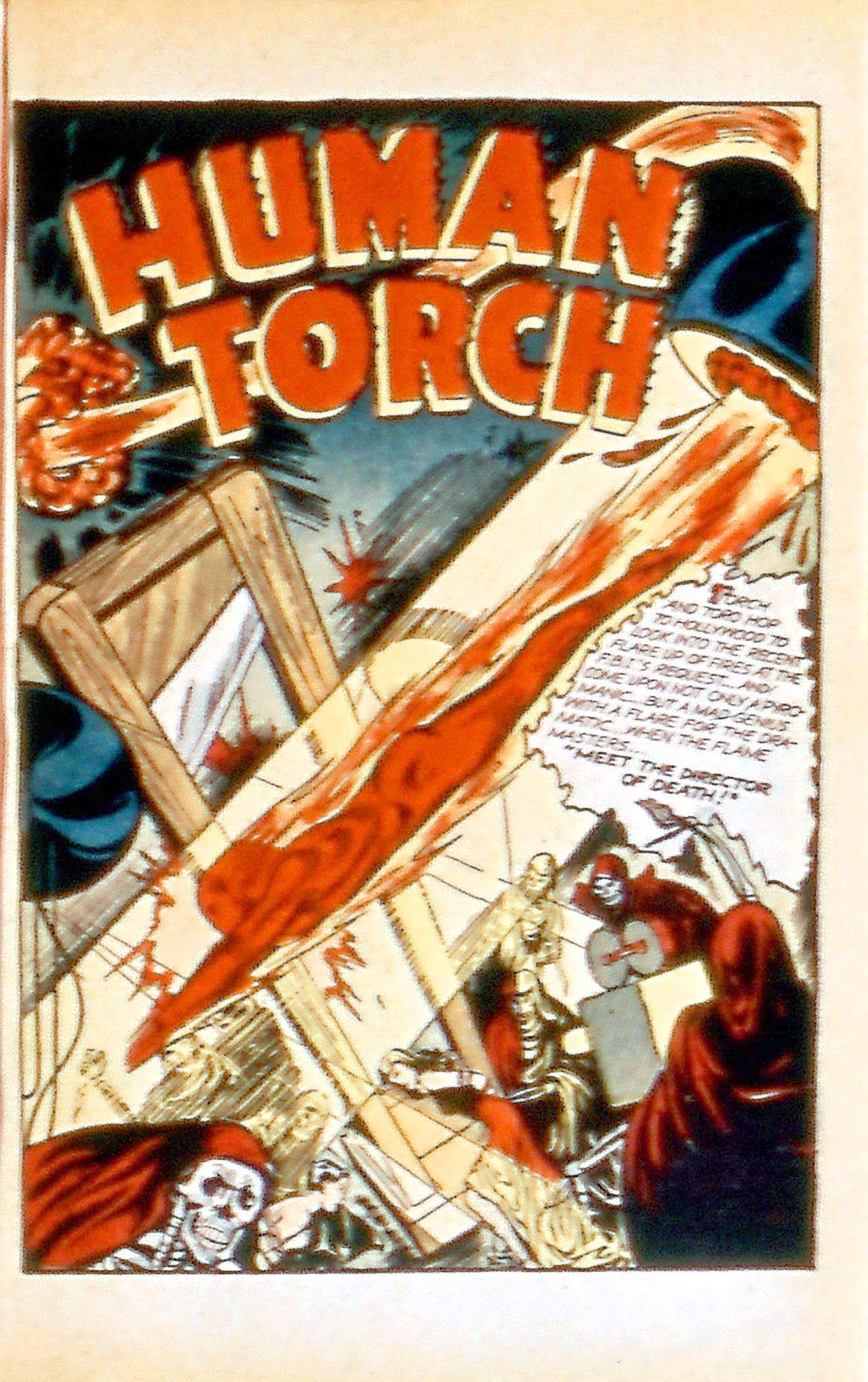 Read online Captain America Comics comic -  Issue #36 - 19