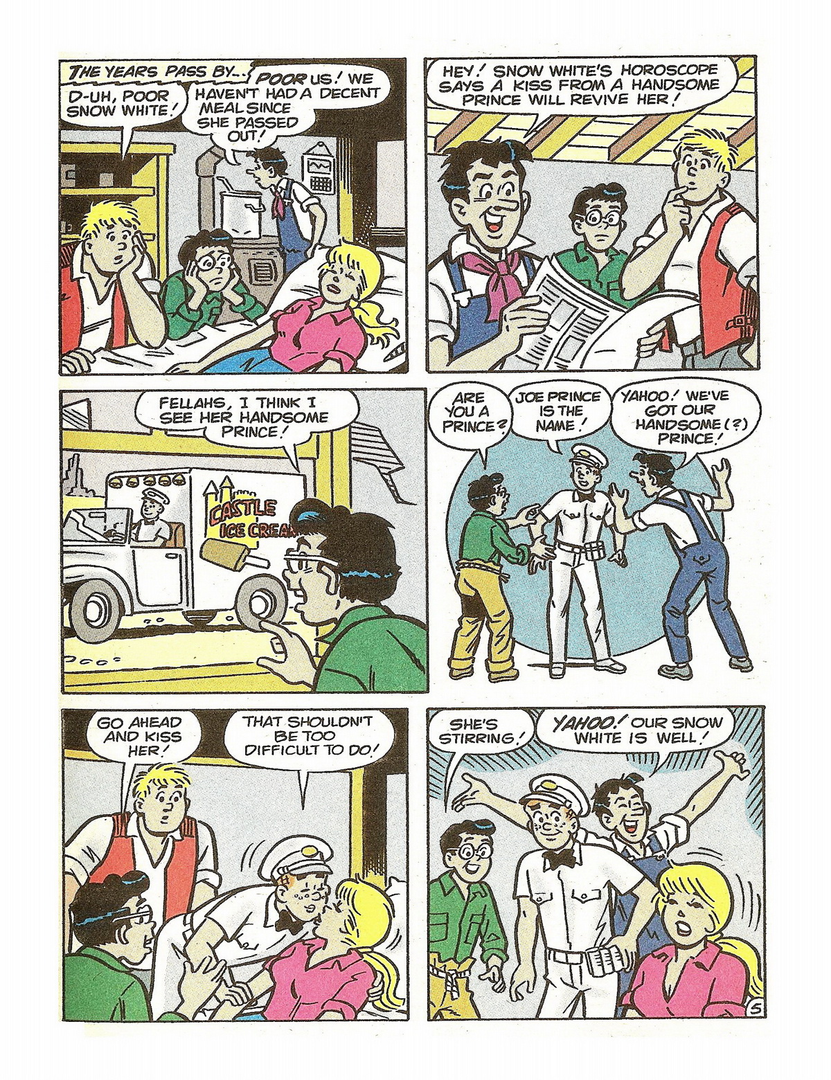 Read online Jughead's Double Digest Magazine comic -  Issue #67 - 159