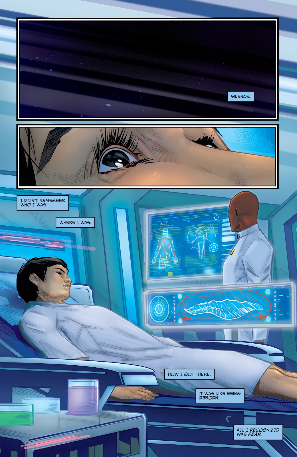 Star Trek: Discovery - Adventures in the 32nd Century issue 2 - Page 16
