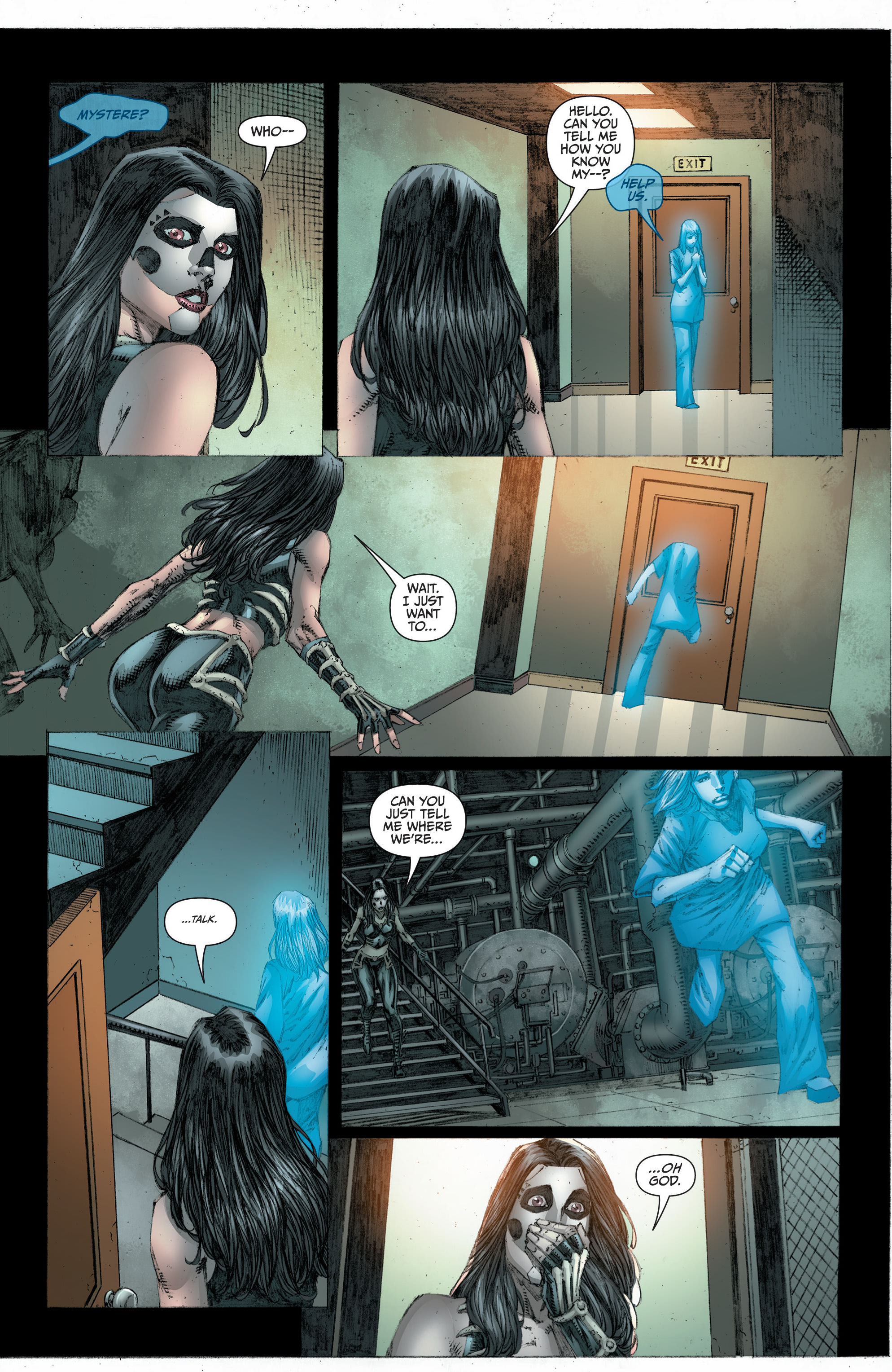 Read online Mystere Annual: Spawn of the Abyss comic -  Issue # Full - 20