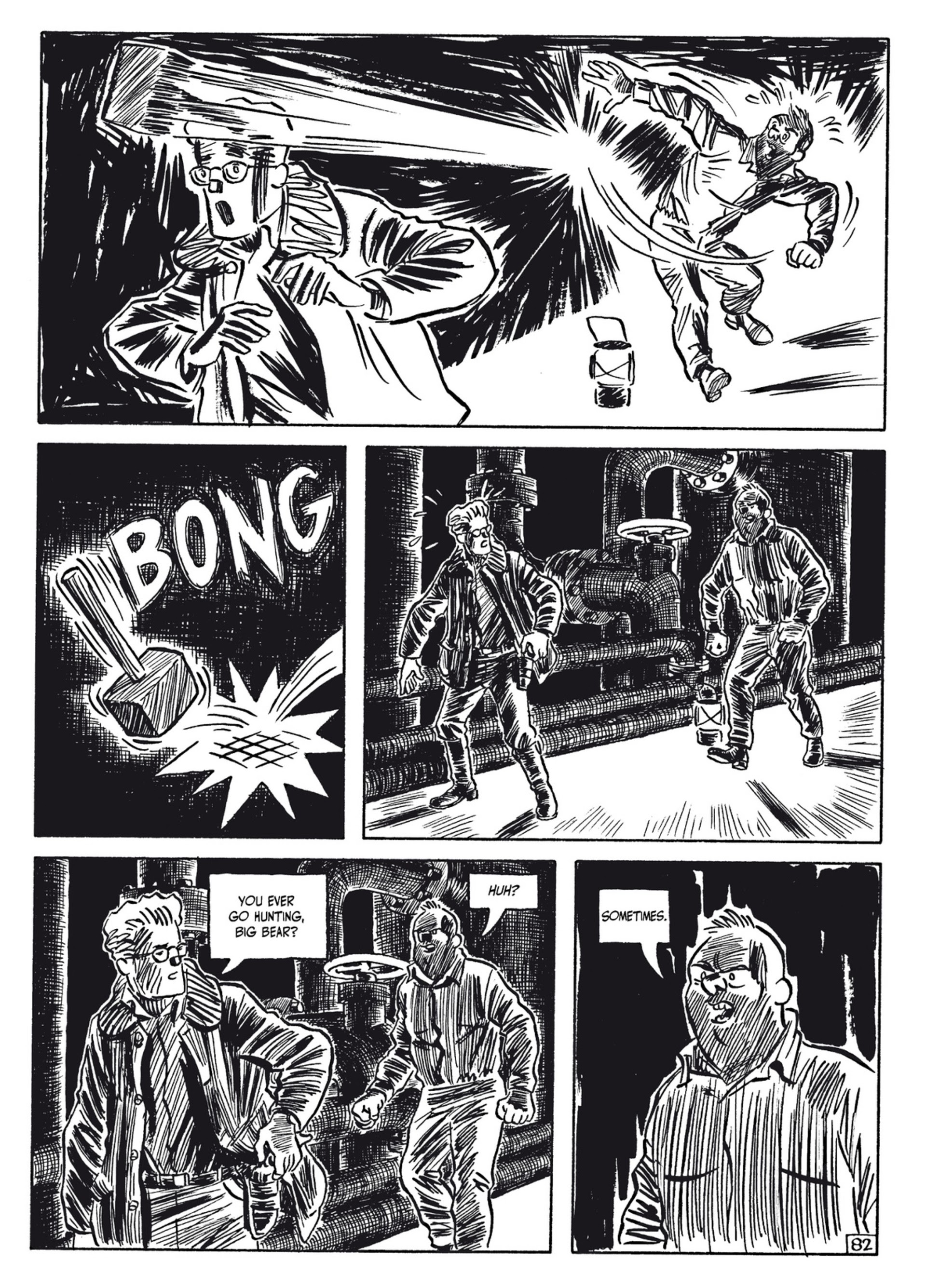 Read online Snow Day comic -  Issue #2 - 36