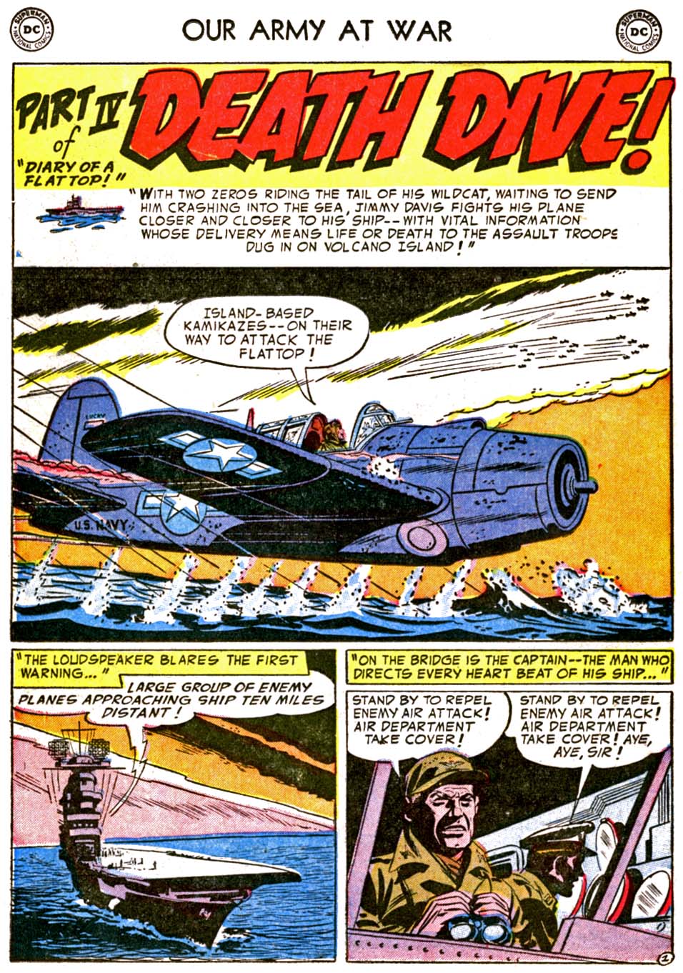 Read online Our Army at War (1952) comic -  Issue #21 - 26