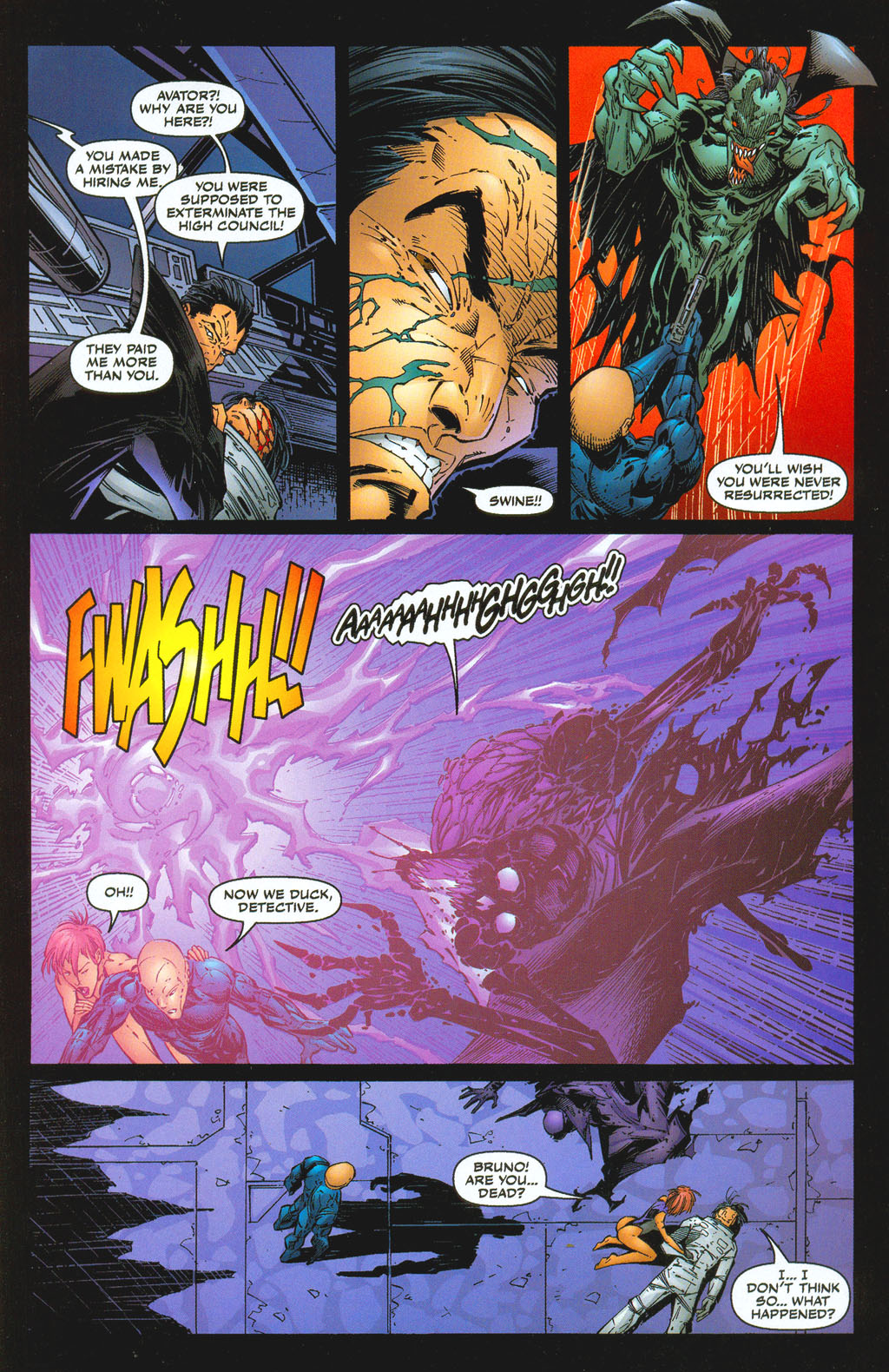 Read online HumanKind comic -  Issue #5 - 17
