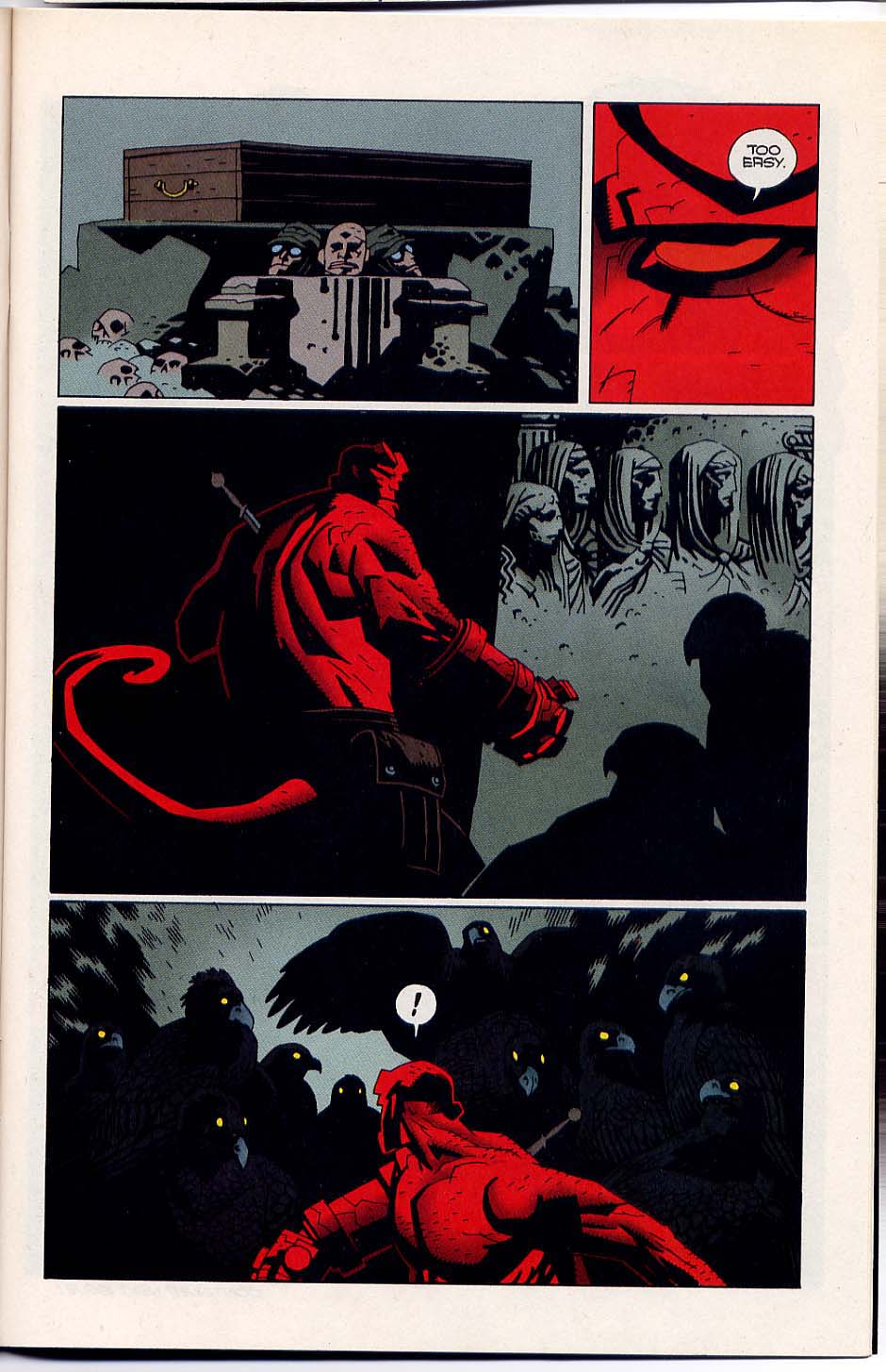 Read online Hellboy: Wake the Devil comic -  Issue #2 - 23