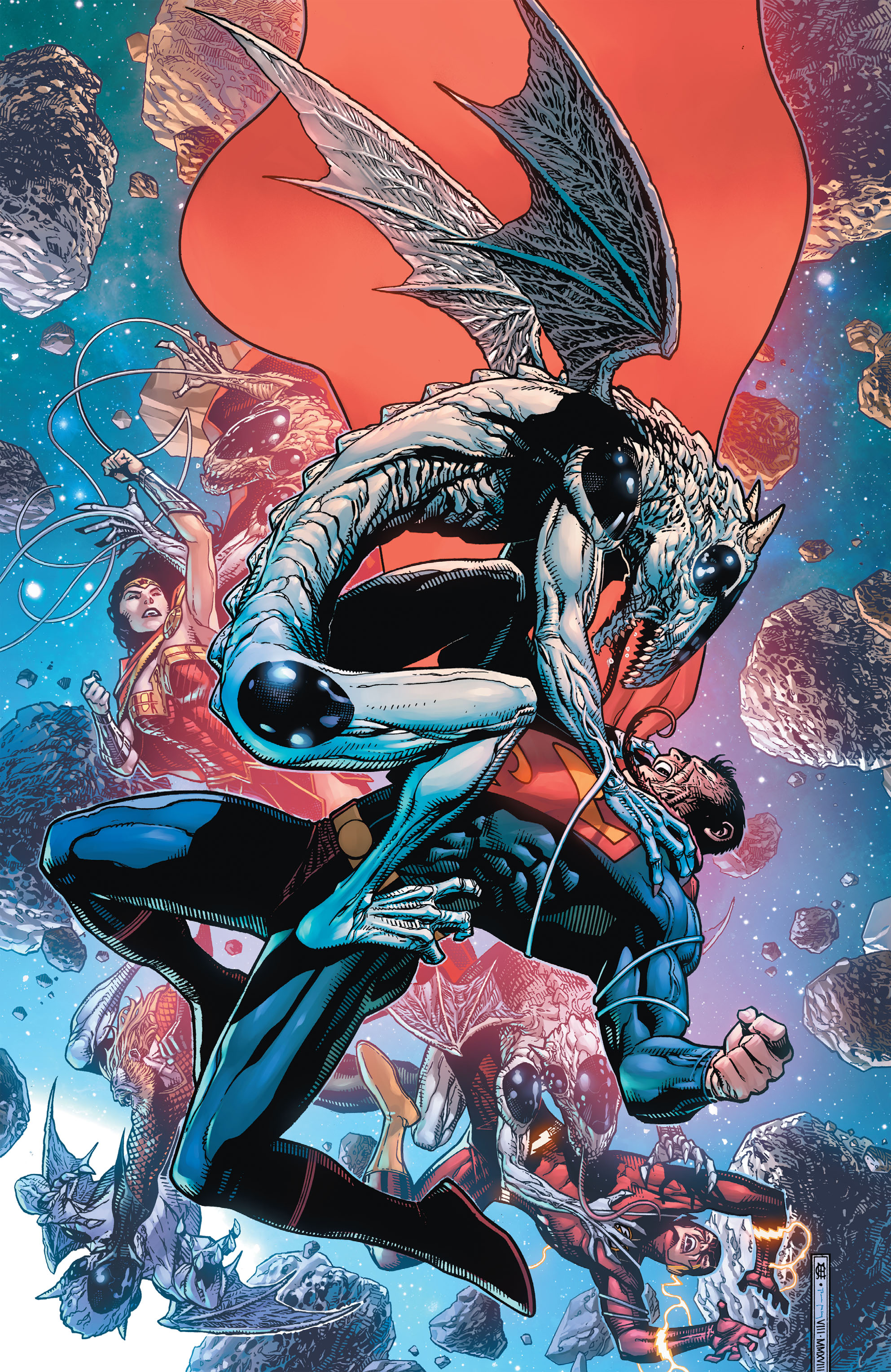 Read online Justice League by Scott Snyder: The Deluxe Edition comic -  Issue # TPB 1 (Part 2) - 72