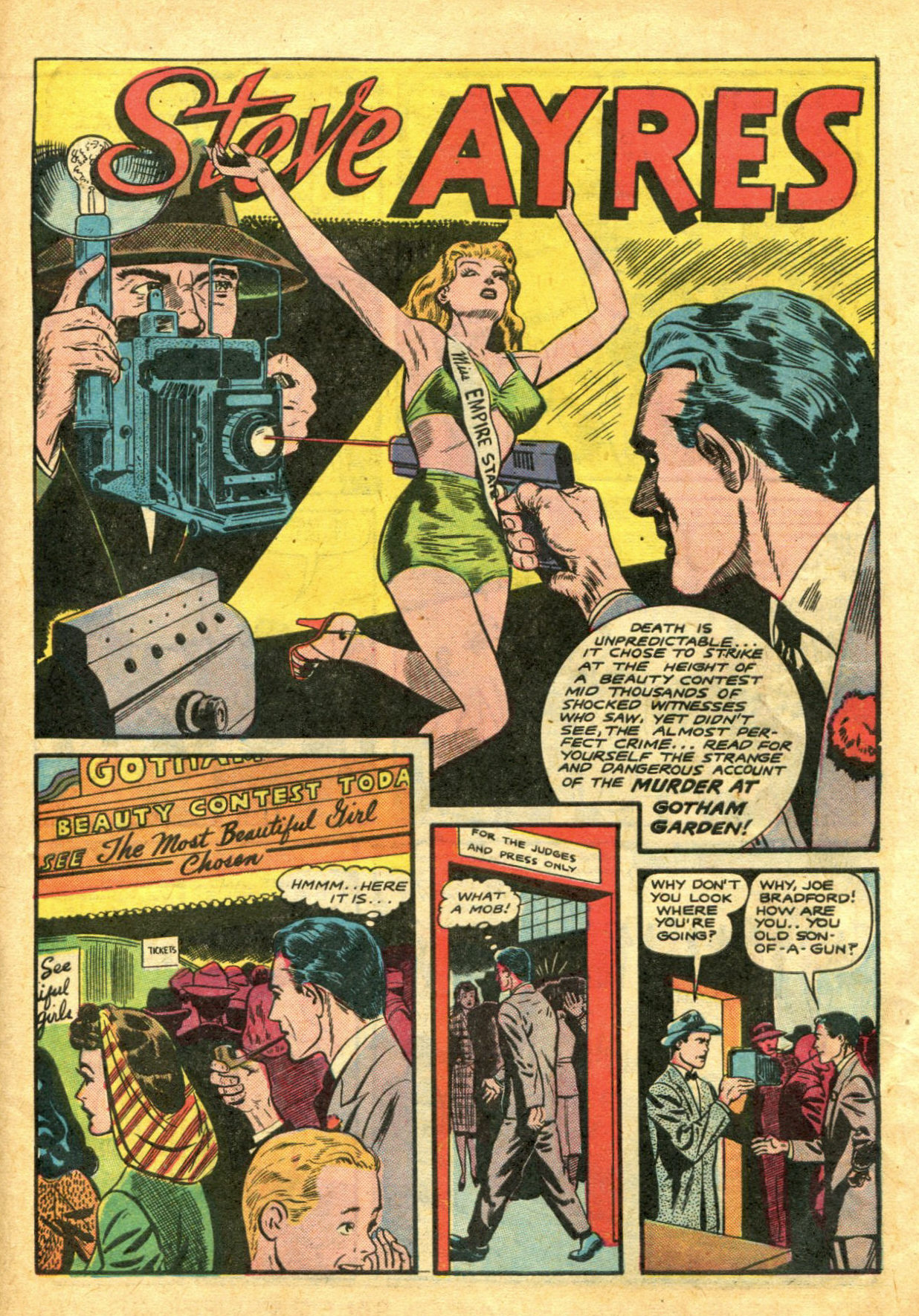 Read online Brenda Starr (1947) comic -  Issue #13 - 29