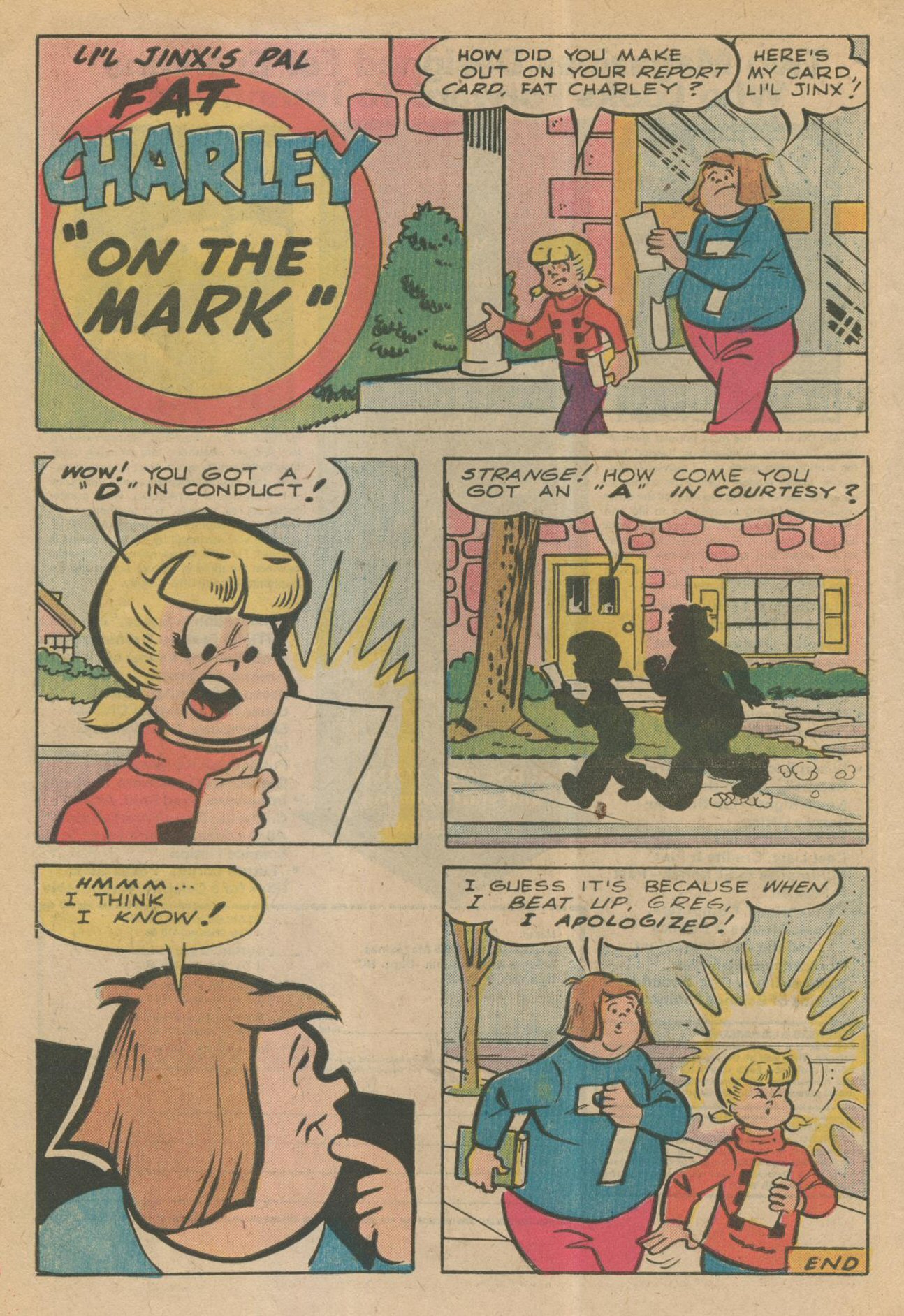Read online Everything's Archie comic -  Issue #68 - 10