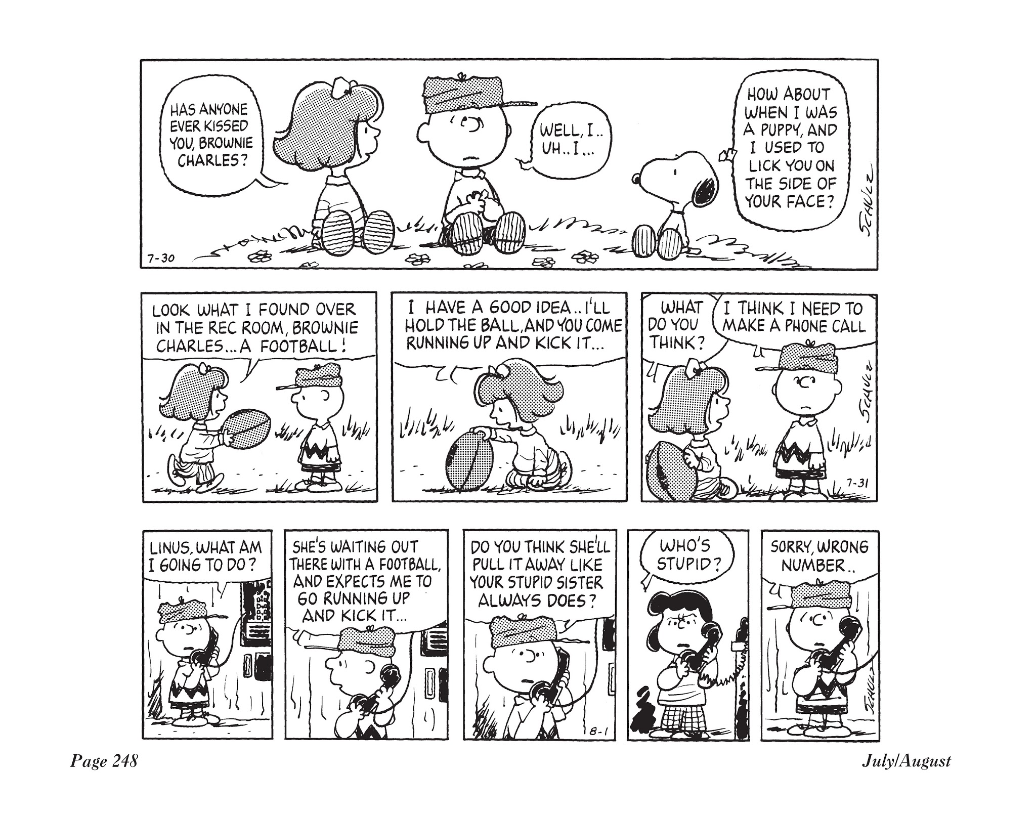 Read online The Complete Peanuts comic -  Issue # TPB 20 - 263