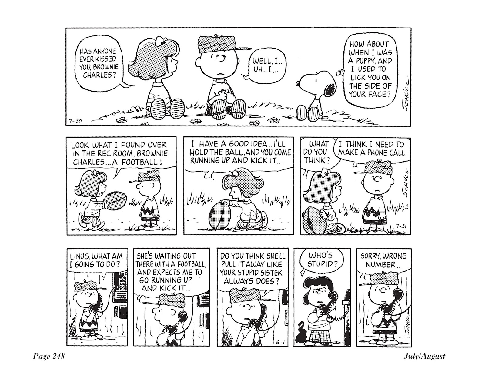 The Complete Peanuts issue TPB 20 - Page 263