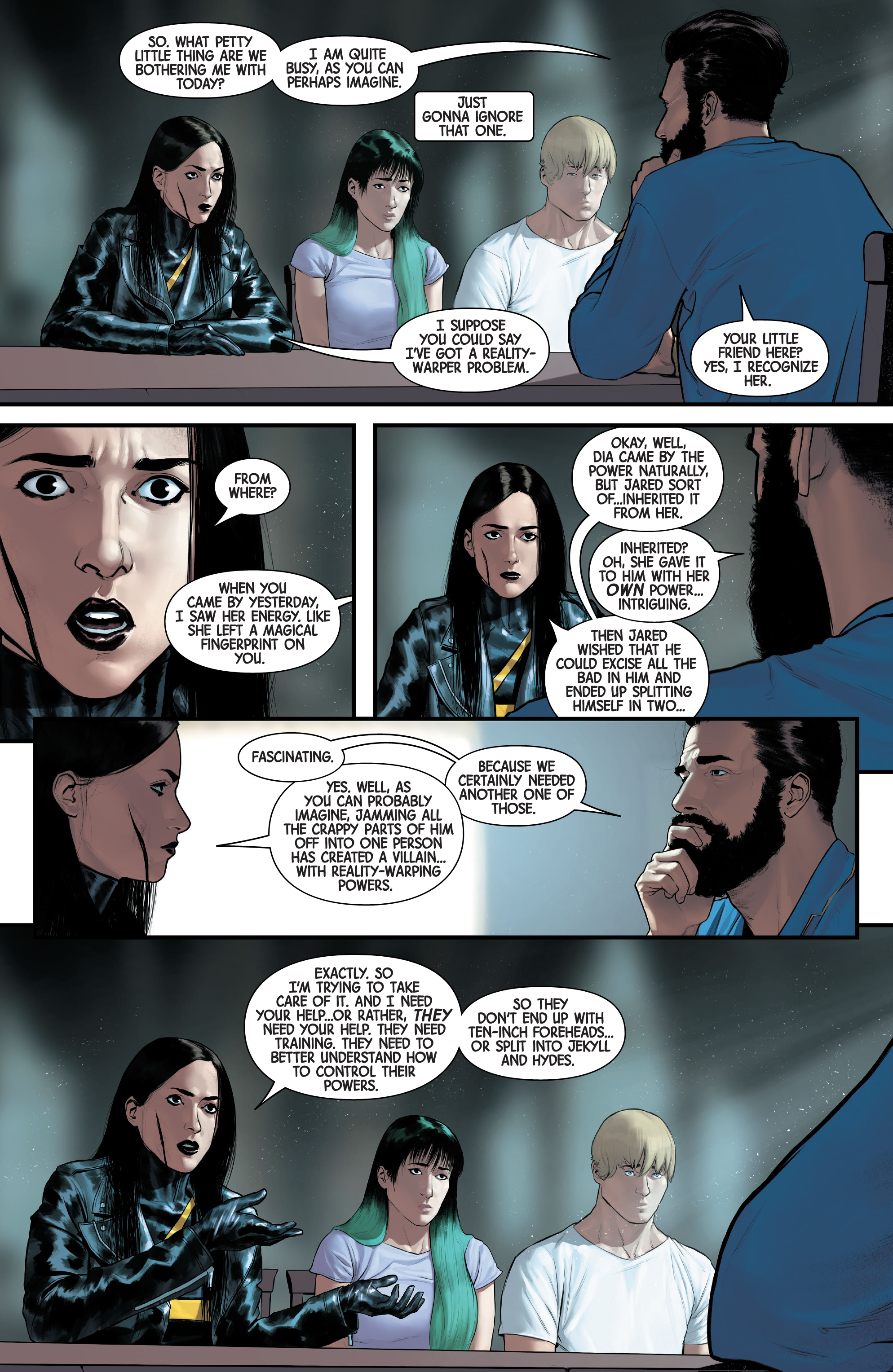 Read online Jessica Jones: Blind Spot comic -  Issue #5 - 10
