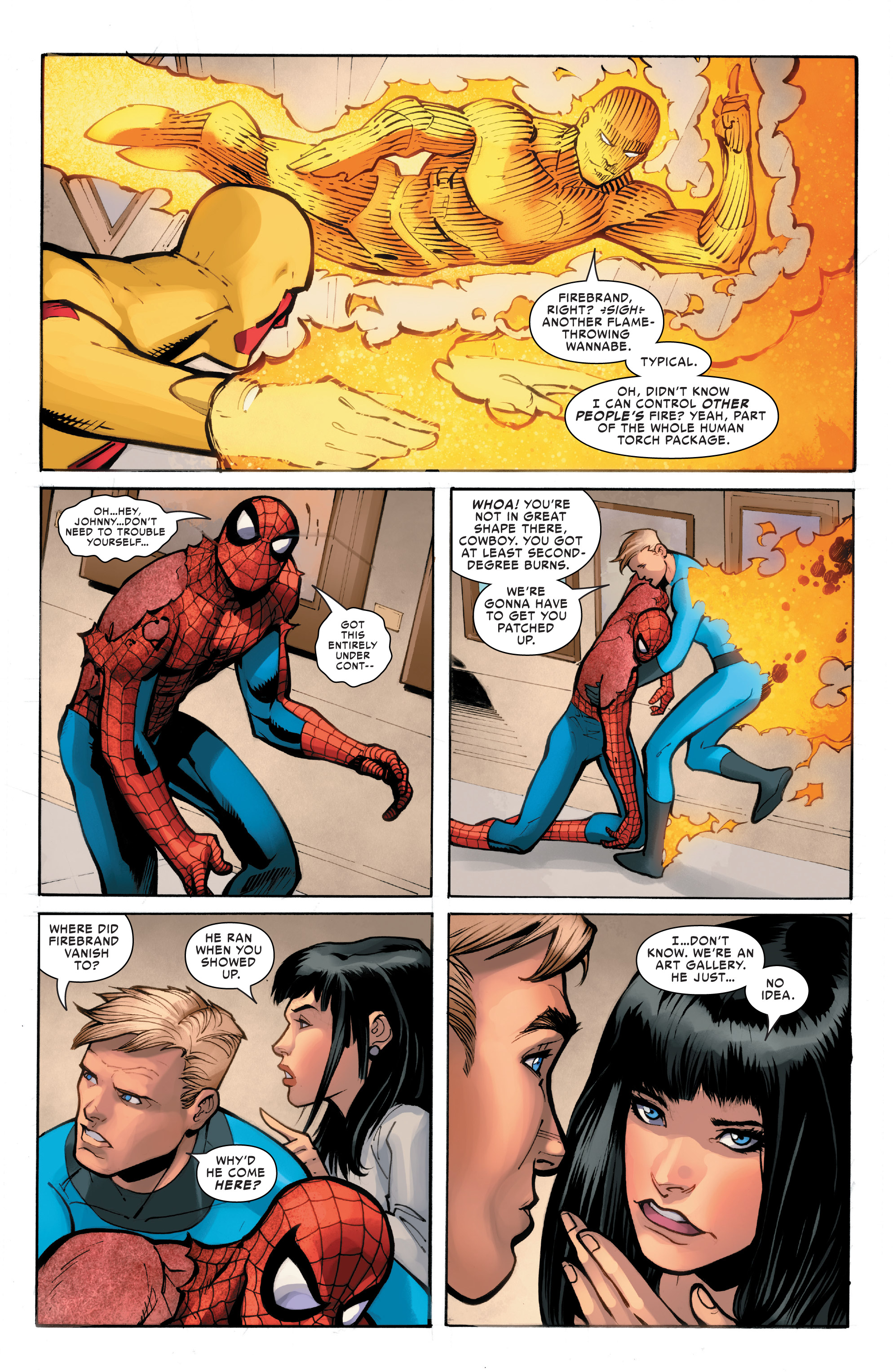 Read online The Sensational Spider-Man: Self-Improvement comic -  Issue # Full - 6