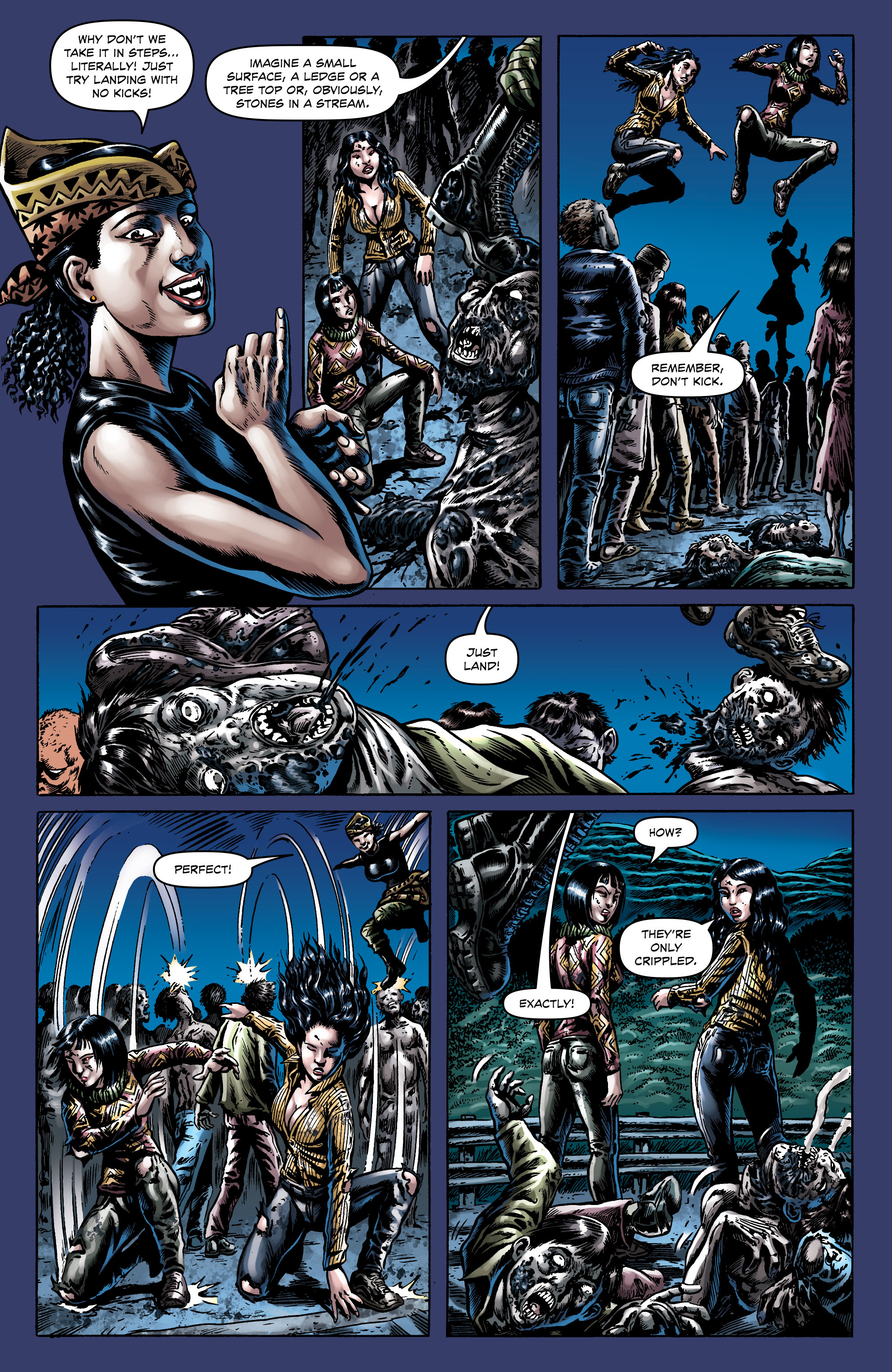 Read online The Extinction Parade: War comic -  Issue #2 - 16