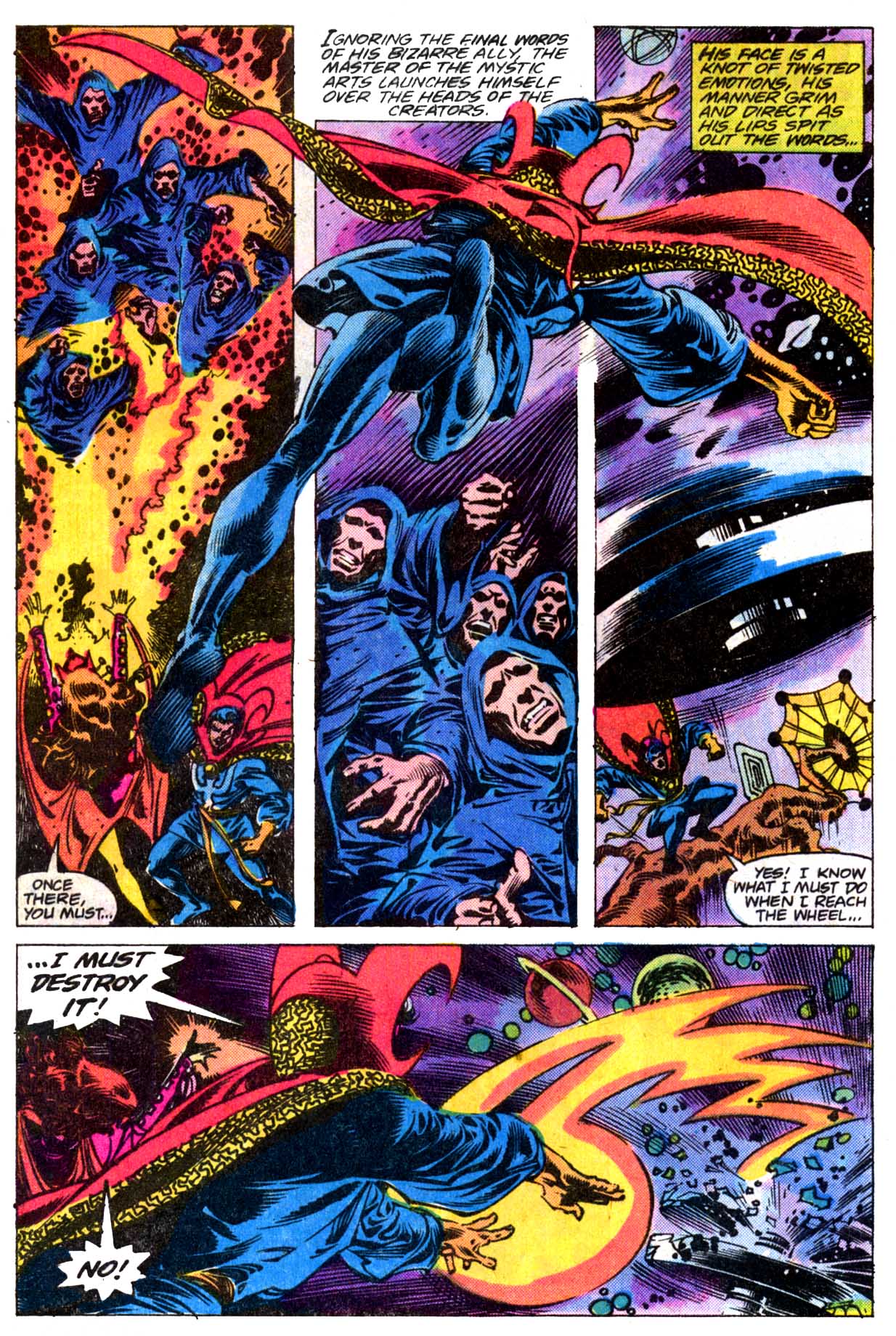 Read online Doctor Strange (1974) comic -  Issue #24 - 17