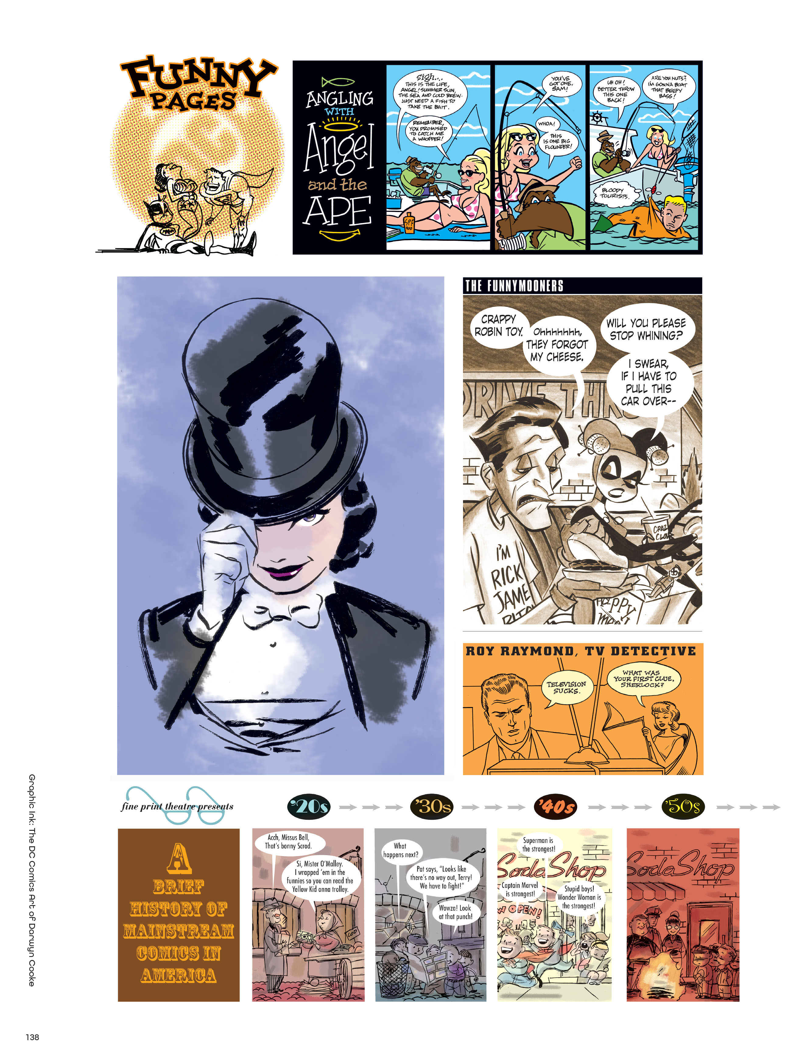 Read online Graphic Ink: The DC Comics Art of Darwyn Cooke comic -  Issue # TPB (Part 2) - 38