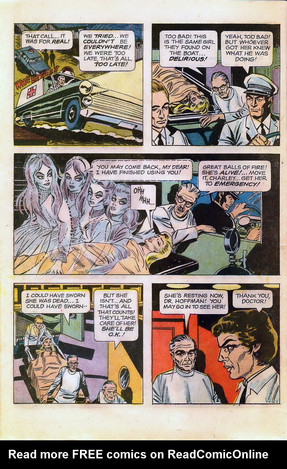 Read online Dark Shadows (1969) comic -  Issue #1 - 26