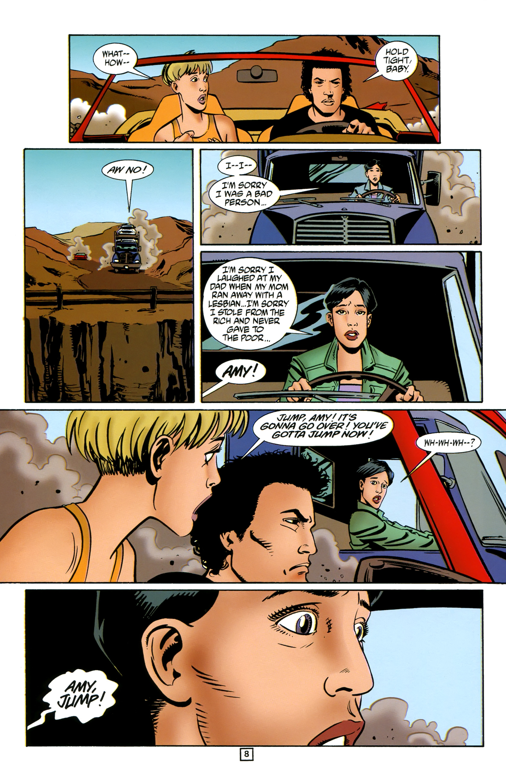 Read online Preacher: Tall in the Saddle comic -  Issue # Full - 10