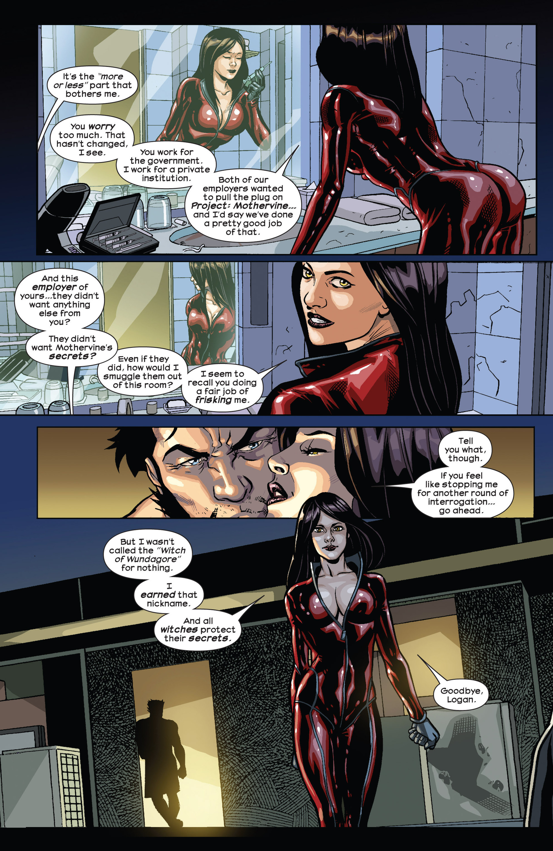 Read online Ultimate Comics Wolverine comic -  Issue #3 - 6