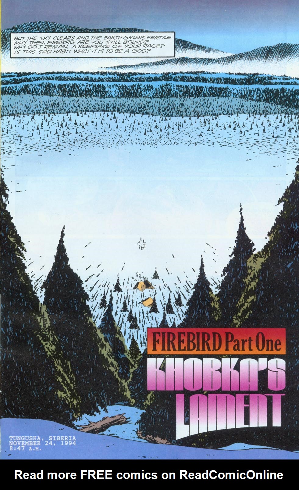 Read online The X-Files (1995) comic -  Issue #4 - 5