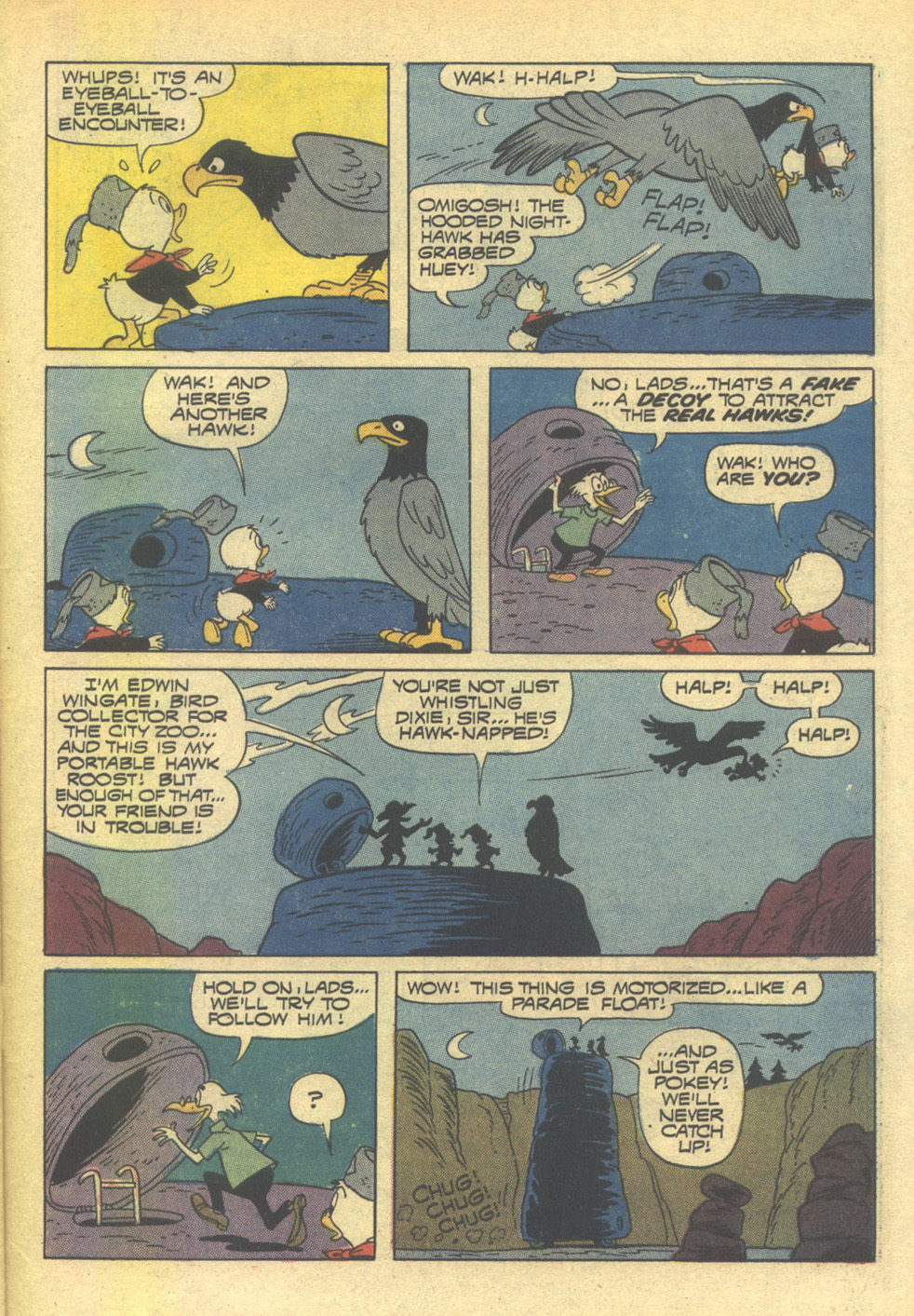 Read online Huey, Dewey, and Louie Junior Woodchucks comic -  Issue #14 - 31