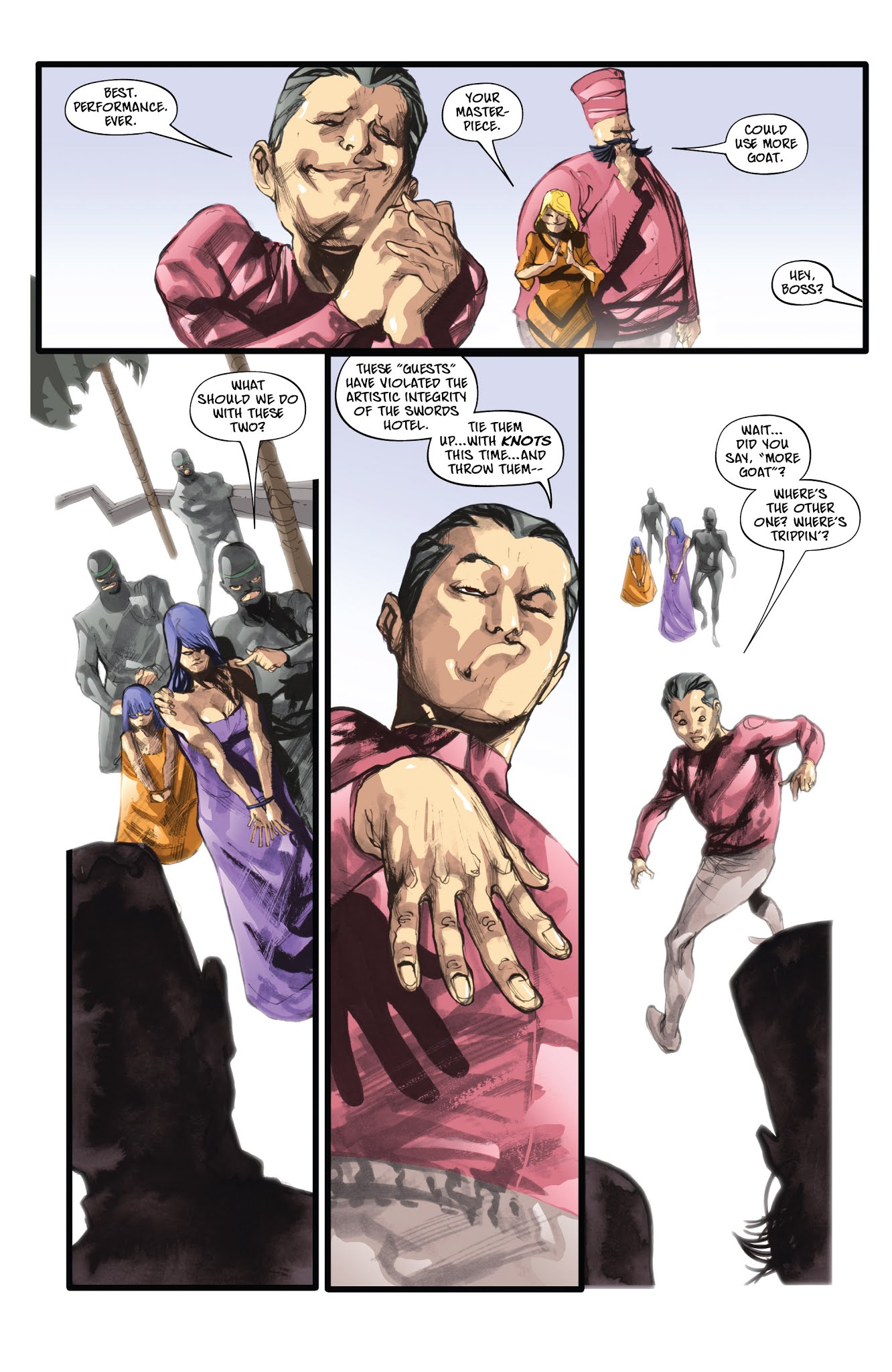 Read online Drones comic -  Issue #5 - 20