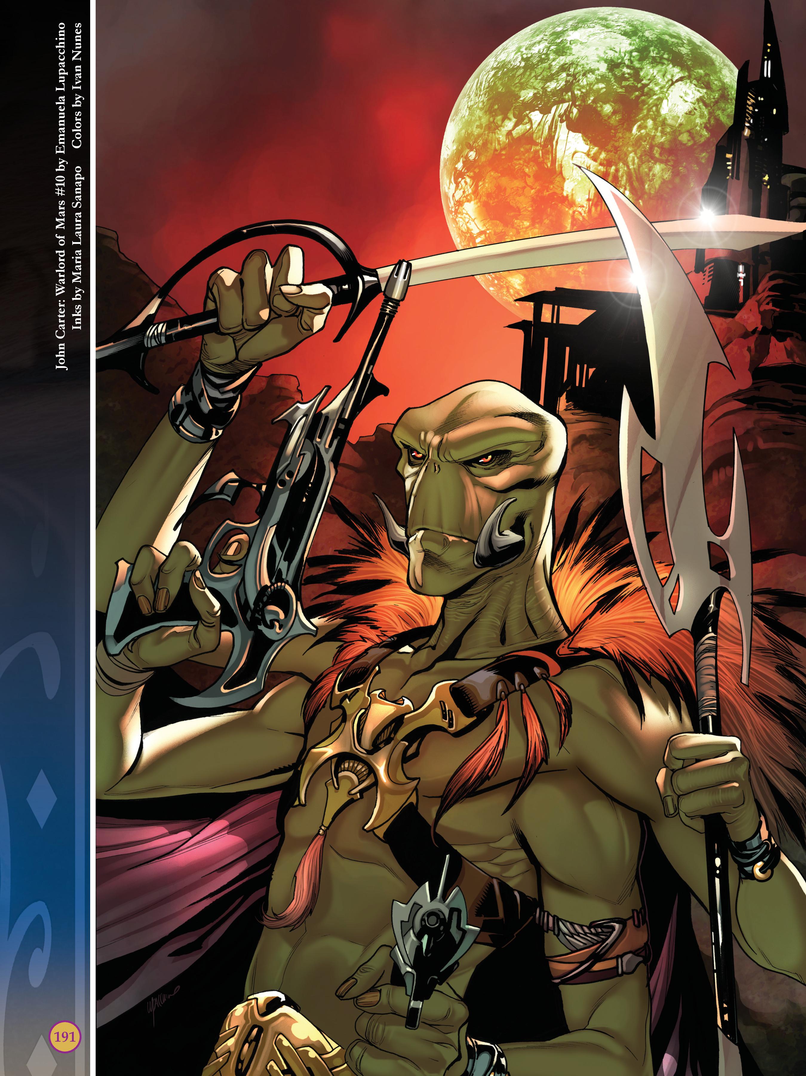 Read online The Art of Dejah Thoris and the Worlds of Mars comic -  Issue # TPB 2 (Part 2) - 90