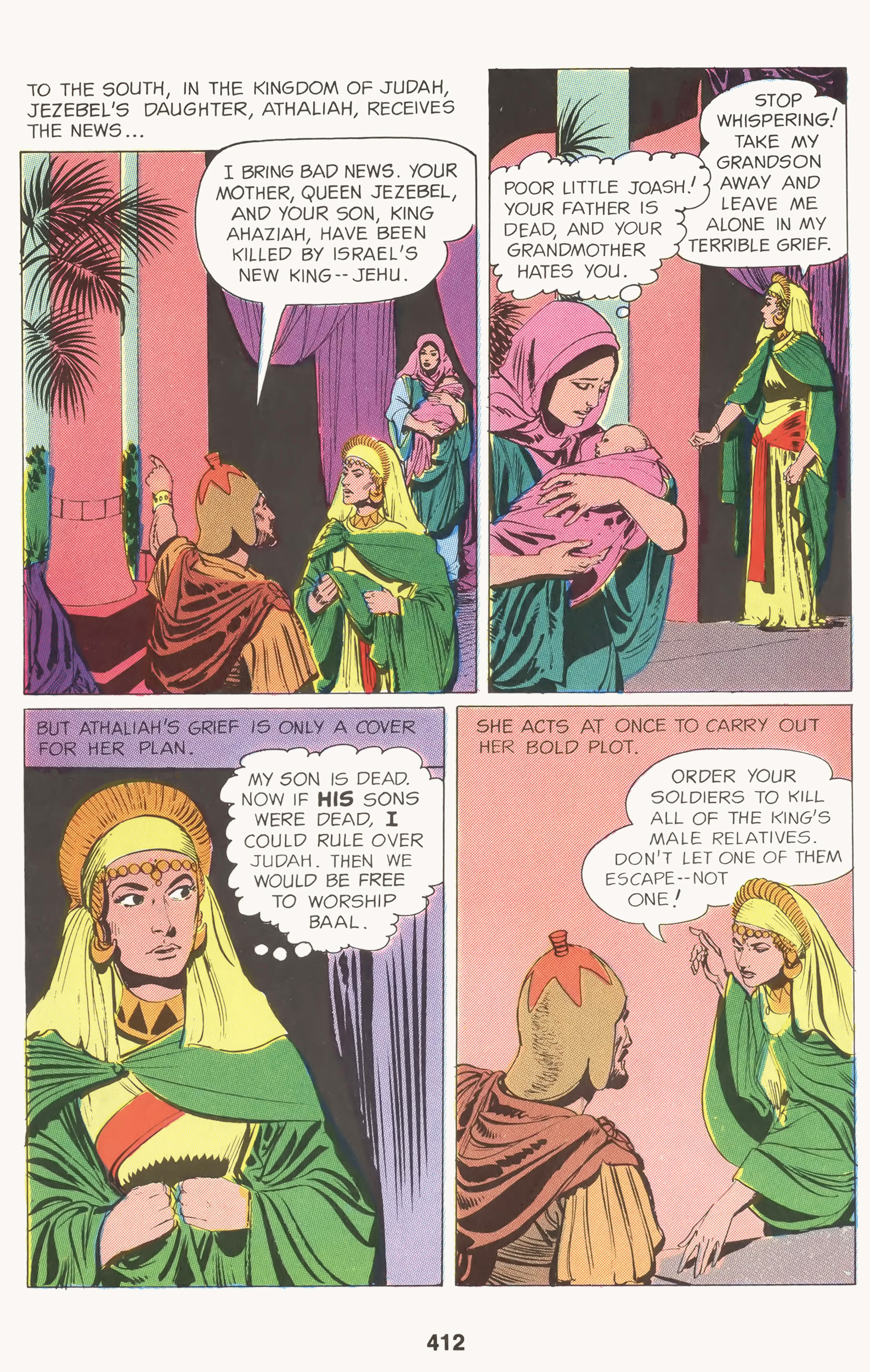 Read online The Picture Bible comic -  Issue # TPB (Part 5) - 15