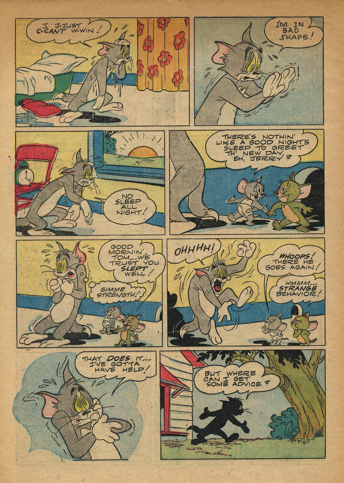 Read online Tom & Jerry Comics comic -  Issue #64 - 7