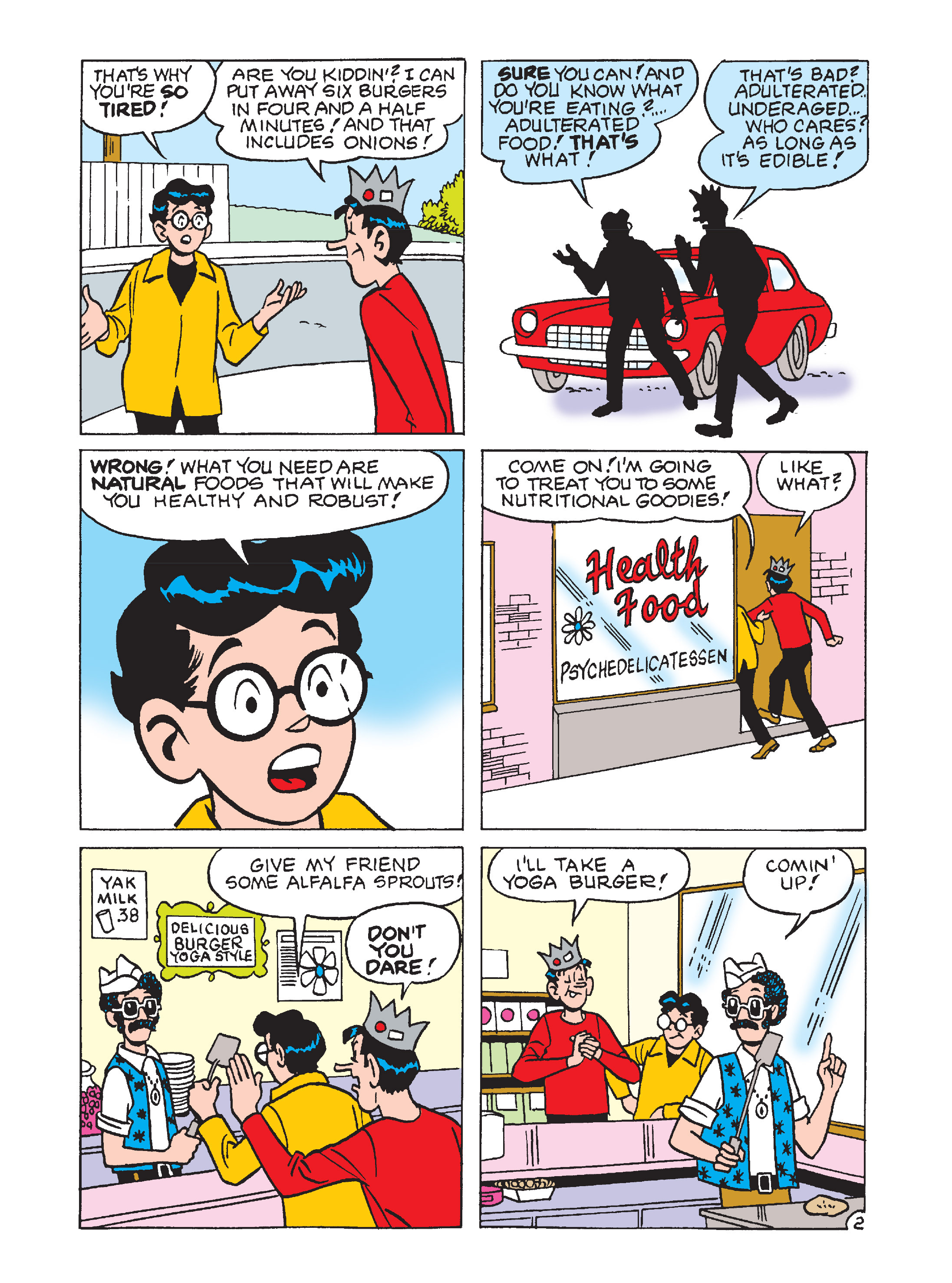 Read online Jughead and Archie Double Digest comic -  Issue #6 - 172