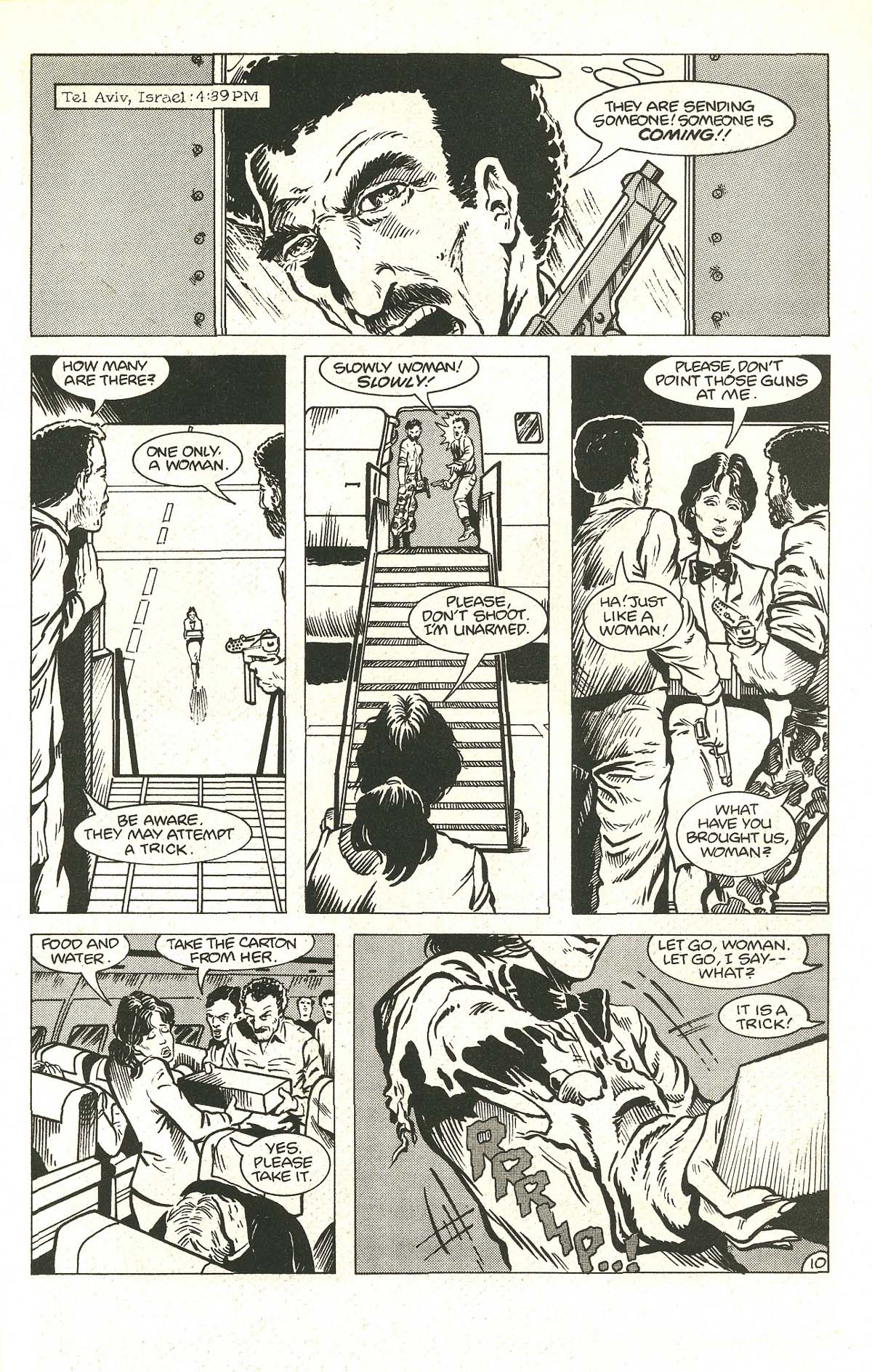 Read online Stealth Force comic -  Issue #1 - 12