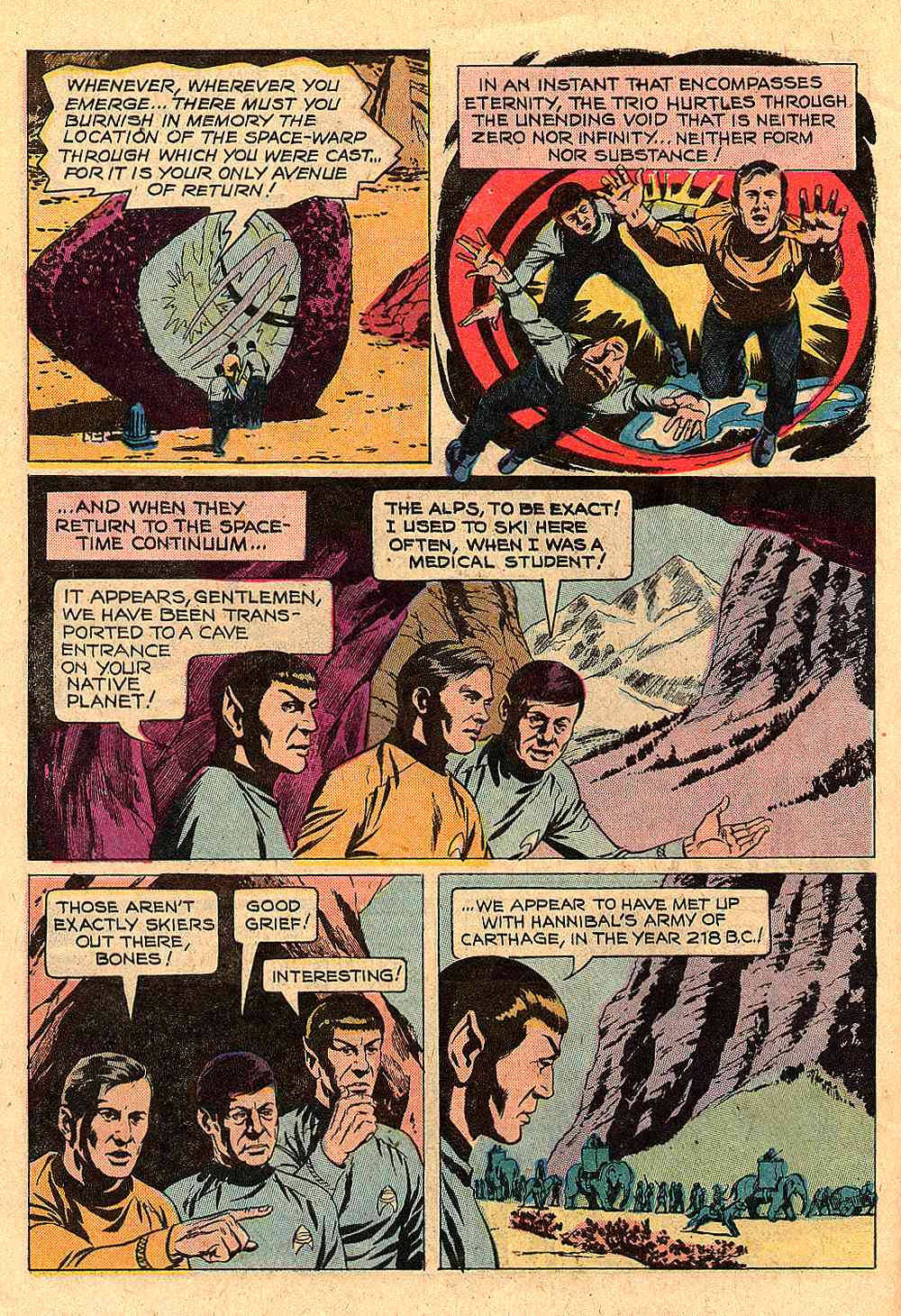 Read online Star Trek (1967) comic -  Issue #56 - 5