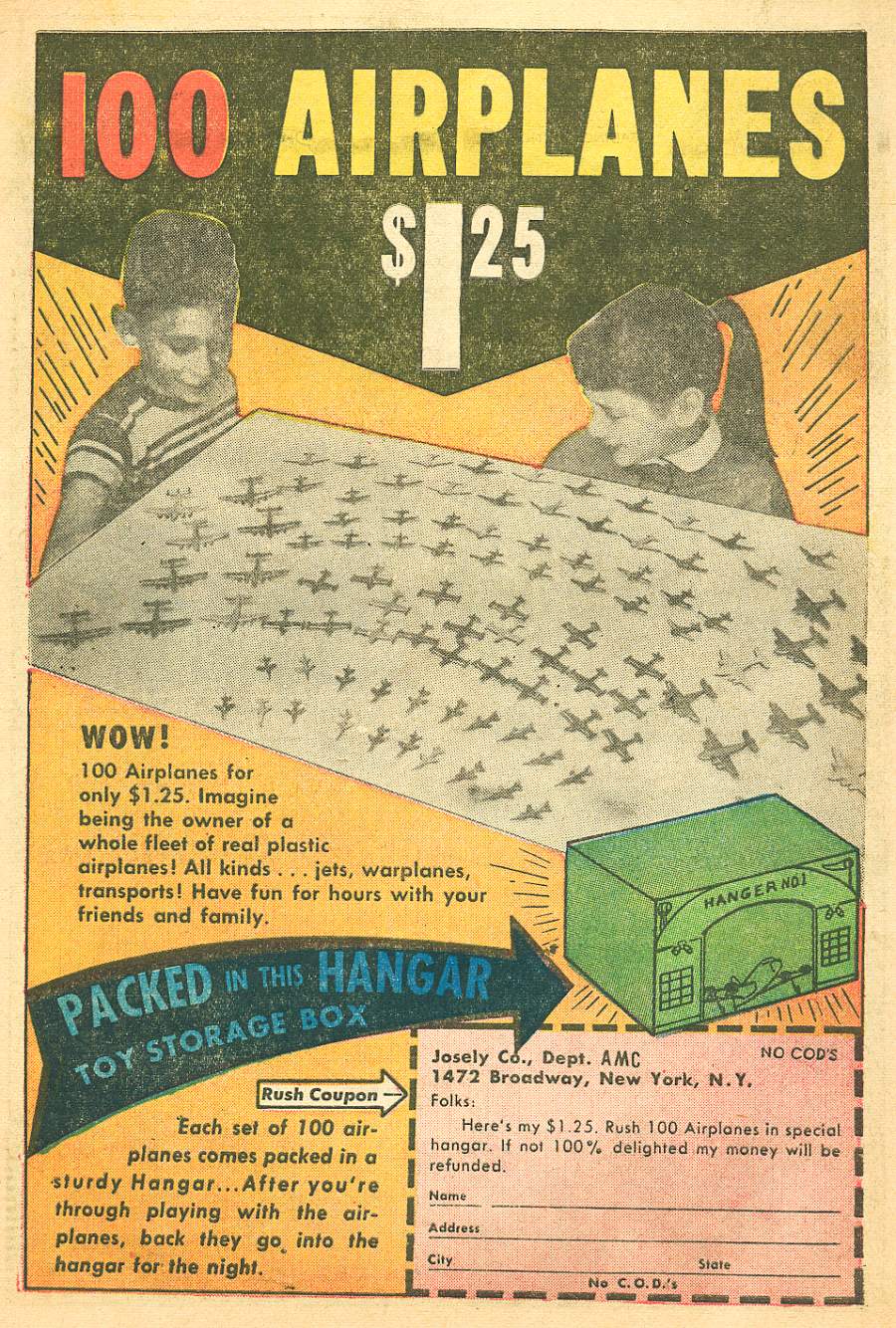 Read online Mystic (1951) comic -  Issue #52 - 7