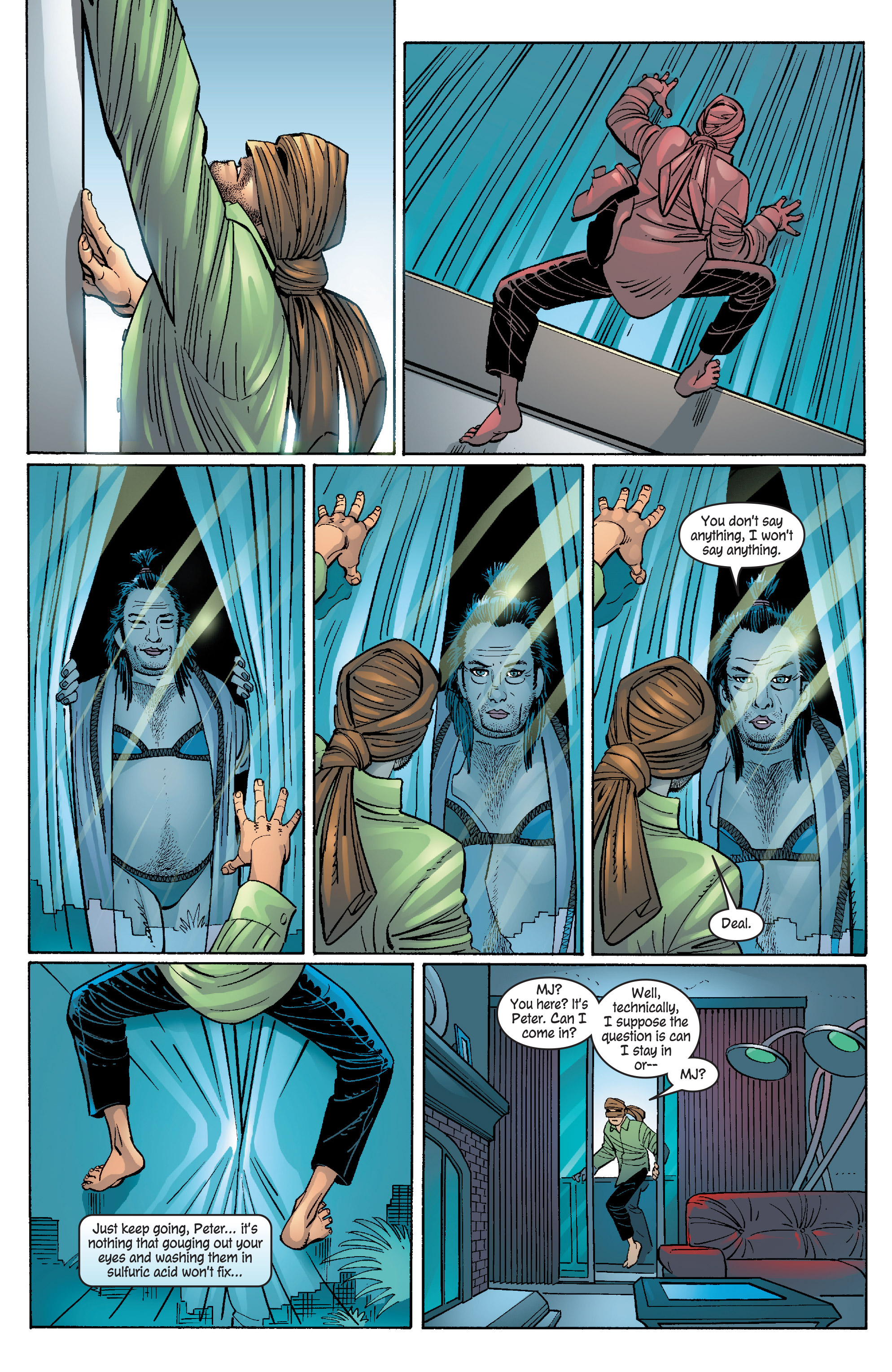 Read online The Amazing Spider-Man by JMS Ultimate Collection comic -  Issue # TPB 2 (Part 1) - 85
