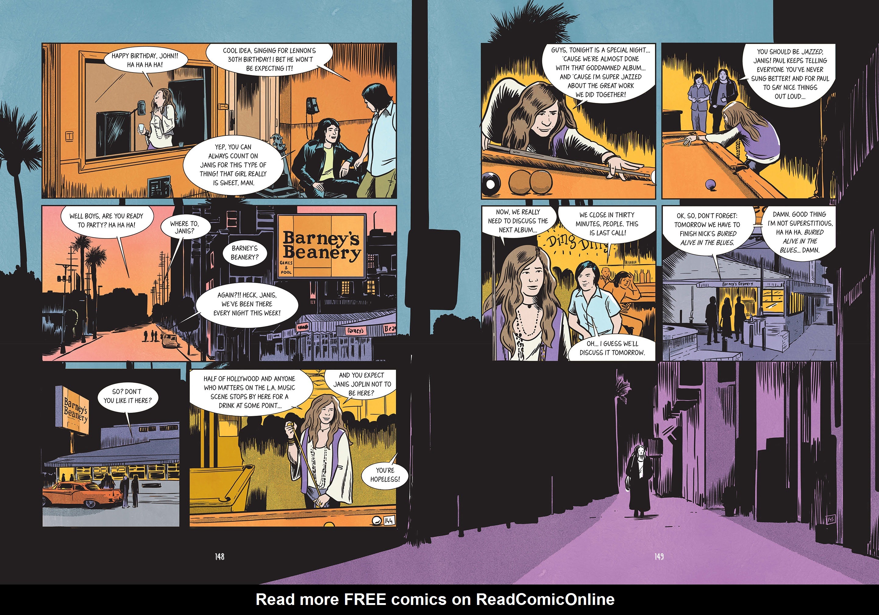 Read online Love Me Please!: The Story of Janis Joplin comic -  Issue # TPB (Part 2) - 41