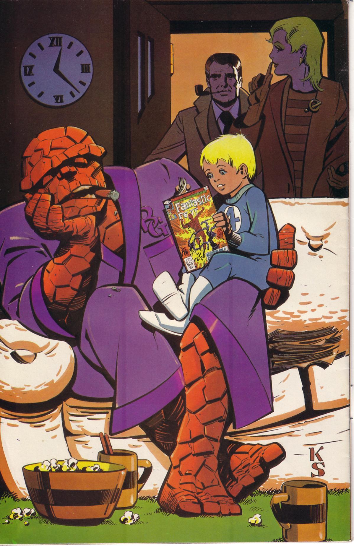 Read online Marvel Fanfare (1982) comic -  Issue #22 - 34