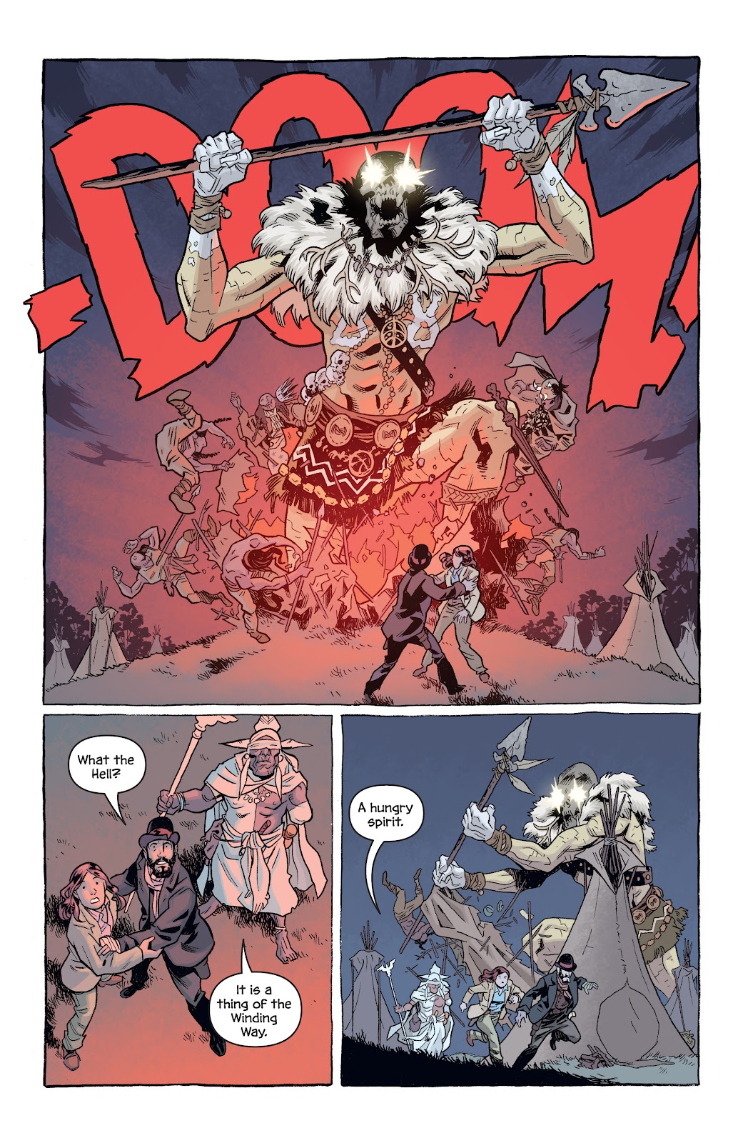 The Sixth Gun issue 35 - Page 22